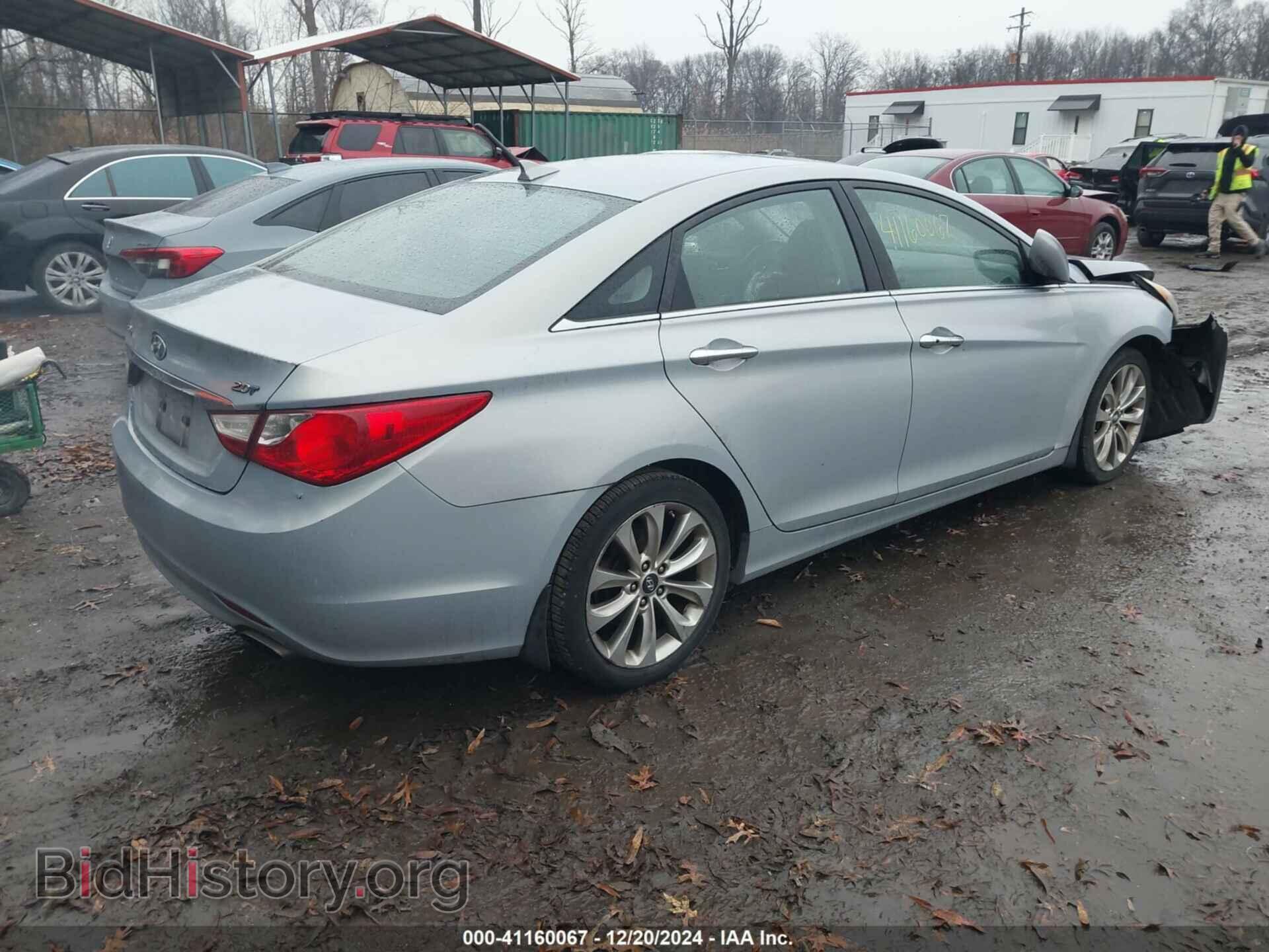 2012 HYUNDAI SONATA - VIN: 5NPEC4AB5CH389262 - Фото 4