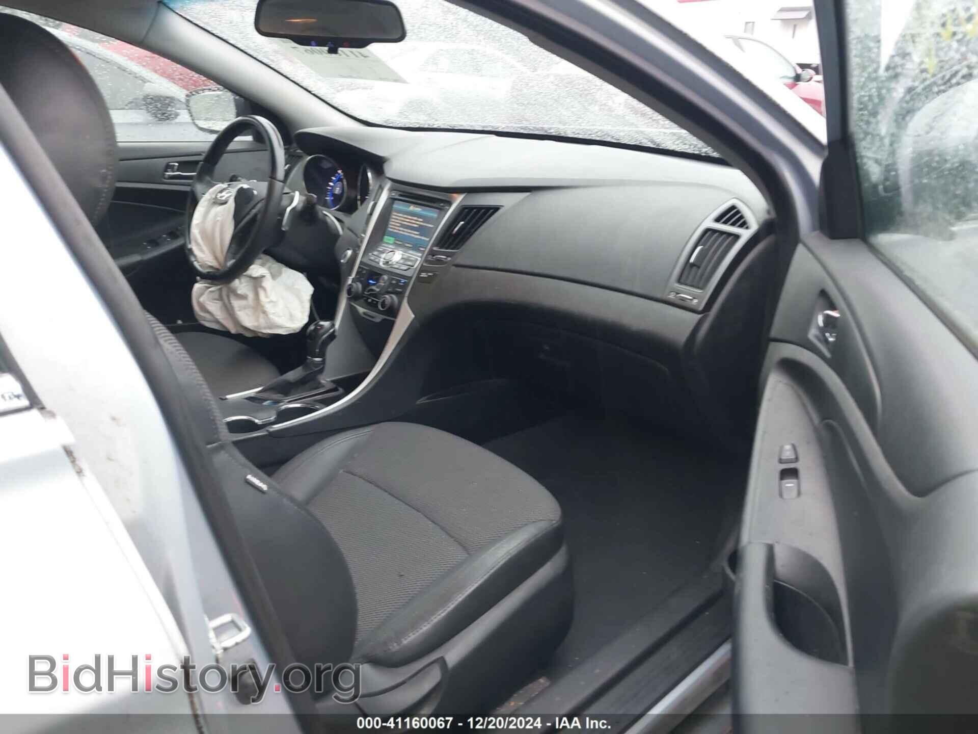 2012 HYUNDAI SONATA - VIN: 5NPEC4AB5CH389262 - Фото 5