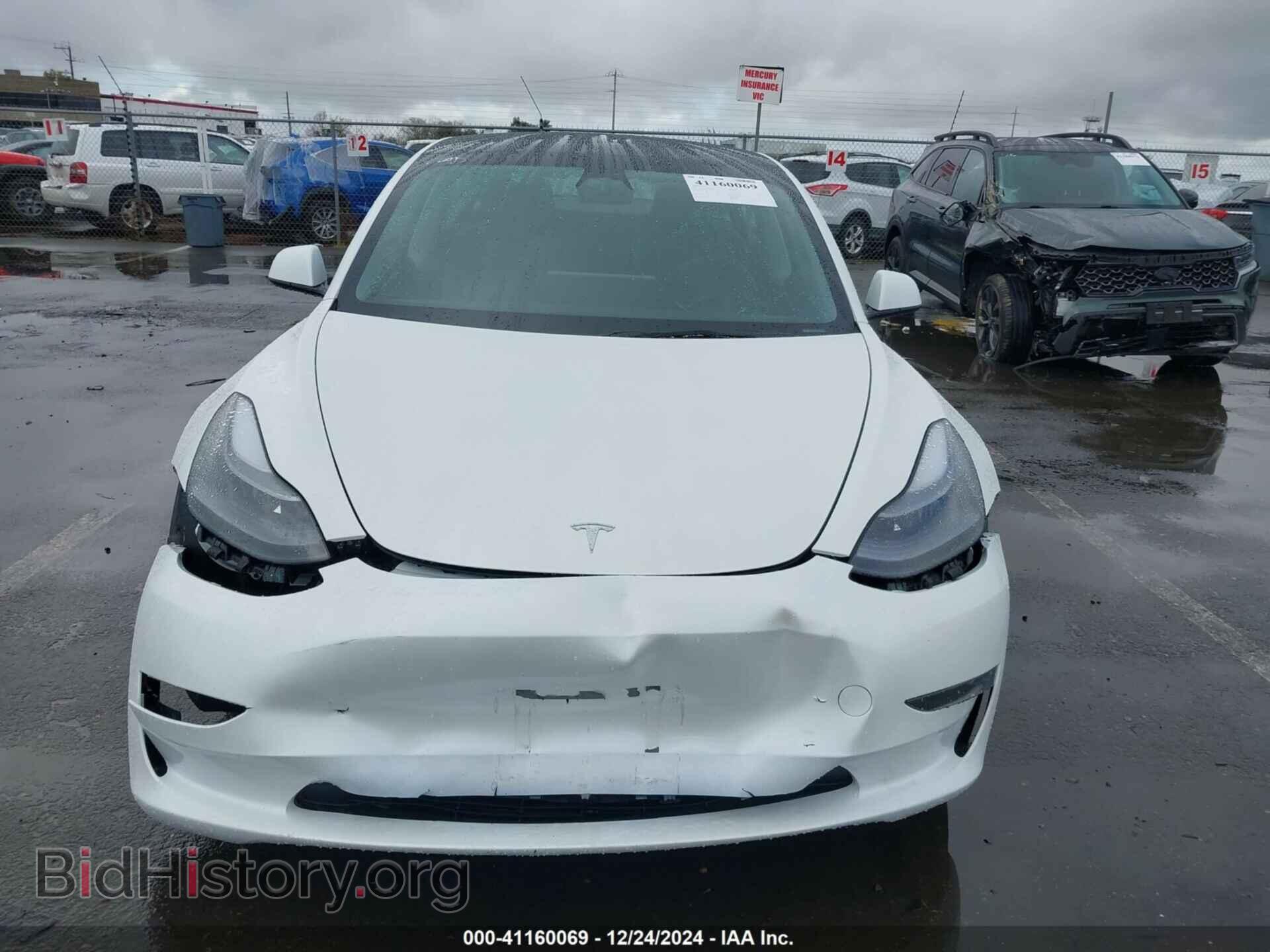 2023 TESLA MODEL 3 - VIN: 5YJ3E1ECXPF582174 - Фото 12