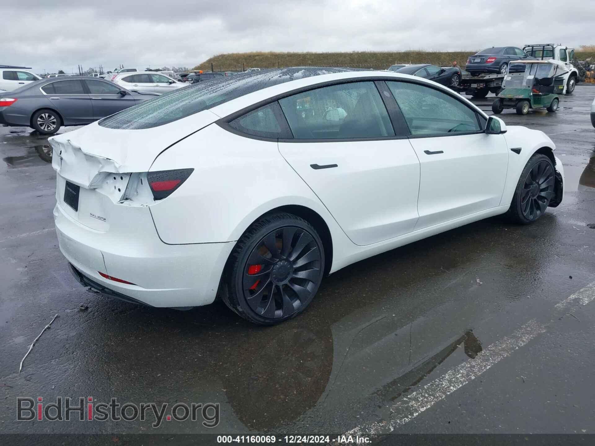 2023 TESLA MODEL 3 - VIN: 5YJ3E1ECXPF582174 - Фото 4