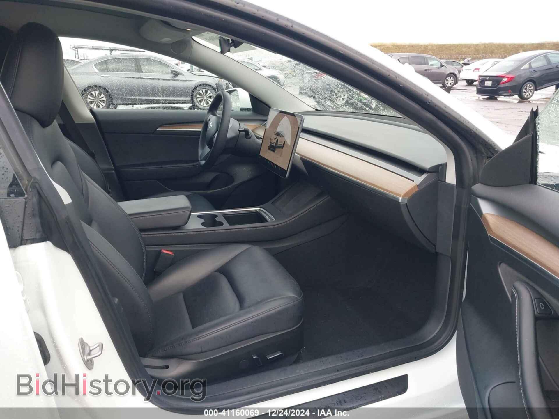 2023 TESLA MODEL 3 - VIN: 5YJ3E1ECXPF582174 - Фото 5