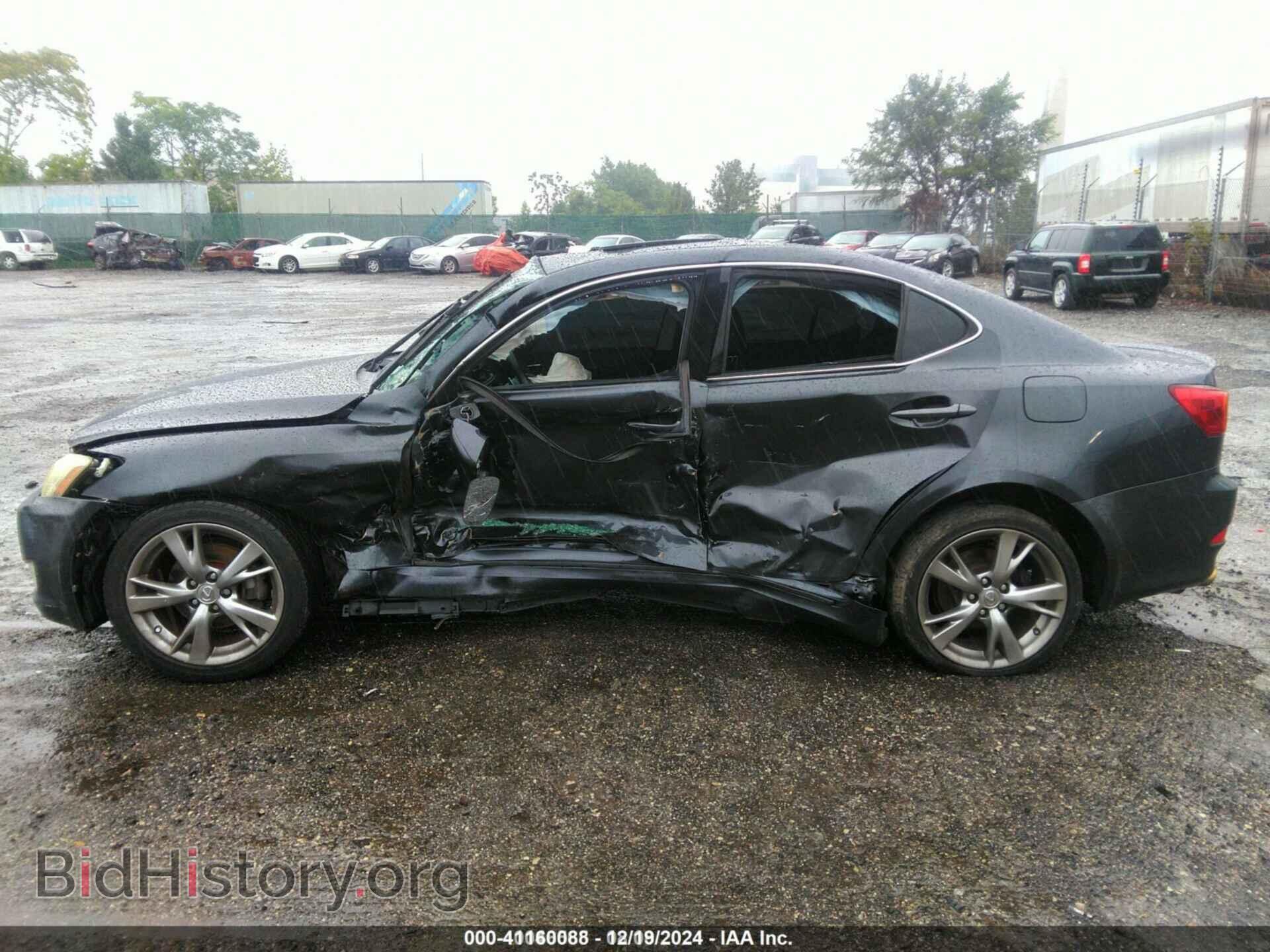 2010 LEXUS IS 250 - VIN: JTHBF5C25A5127007 - Фото 6