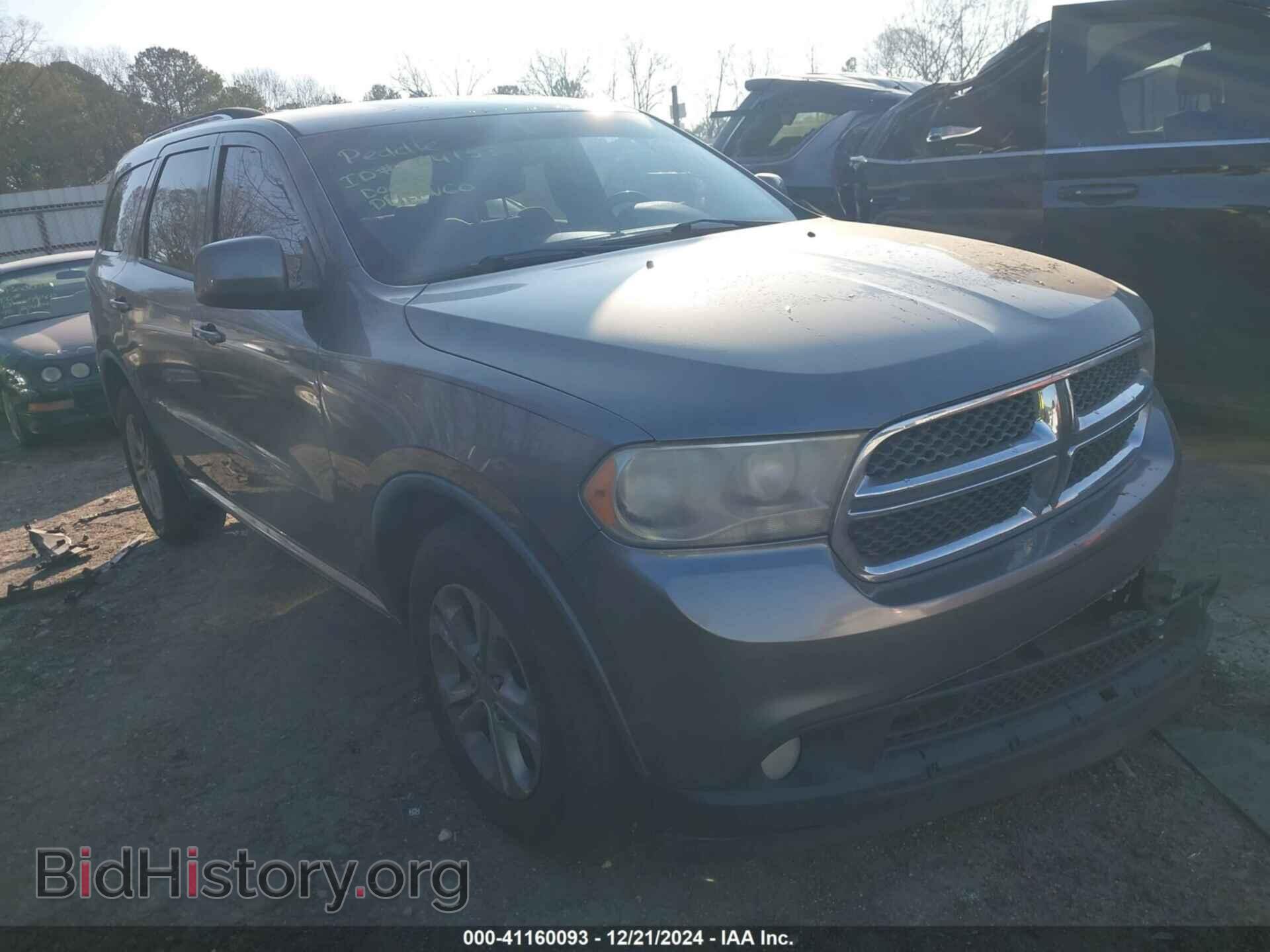Фотография 1C4RDHAG8CC138426 - DODGE DURANGO 2012