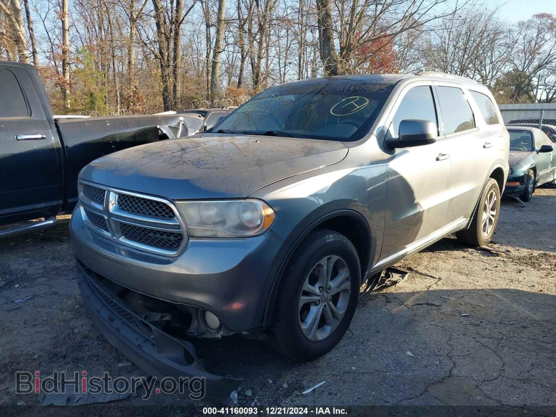 2012 DODGE DURANGO - VIN: 1C4RDHAG8CC138426 - Фото 2