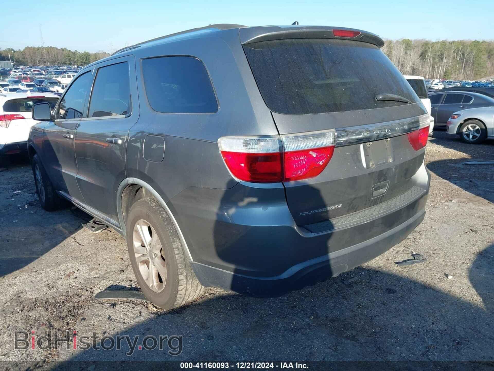 2012 DODGE DURANGO - VIN: 1C4RDHAG8CC138426 - Фото 3