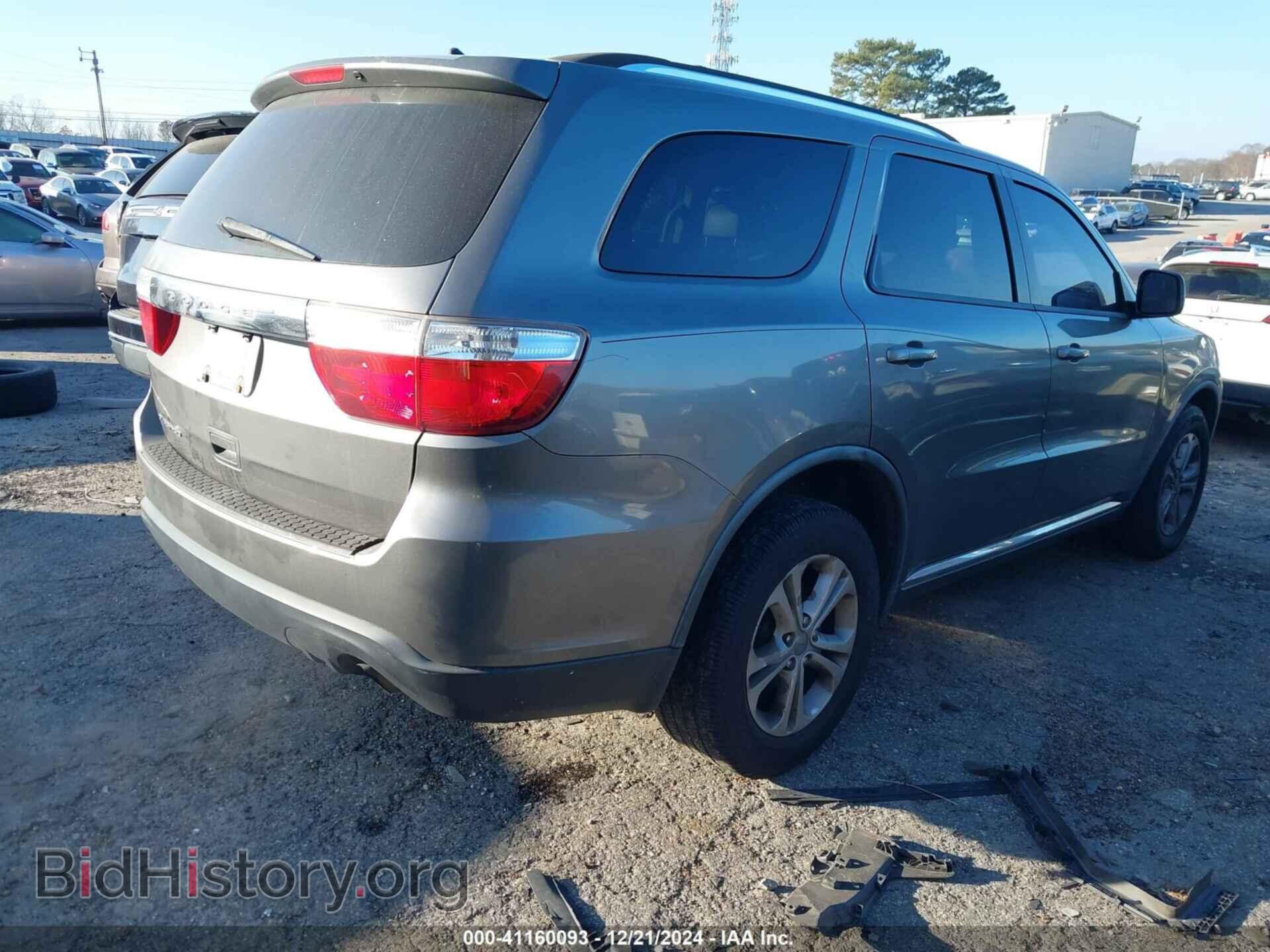 2012 DODGE DURANGO - VIN: 1C4RDHAG8CC138426 - Фото 4