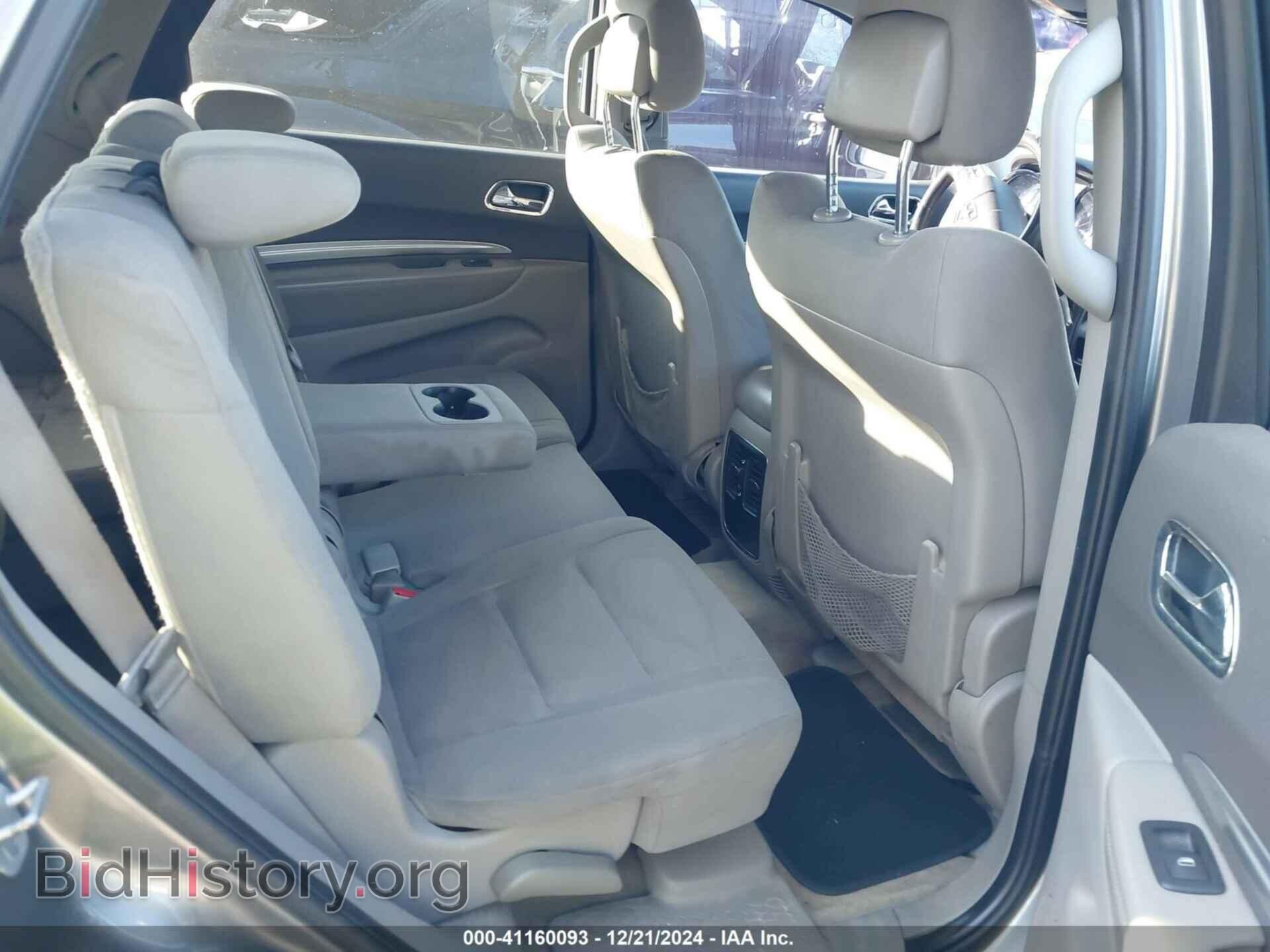 2012 DODGE DURANGO - VIN: 1C4RDHAG8CC138426 - Фото 8