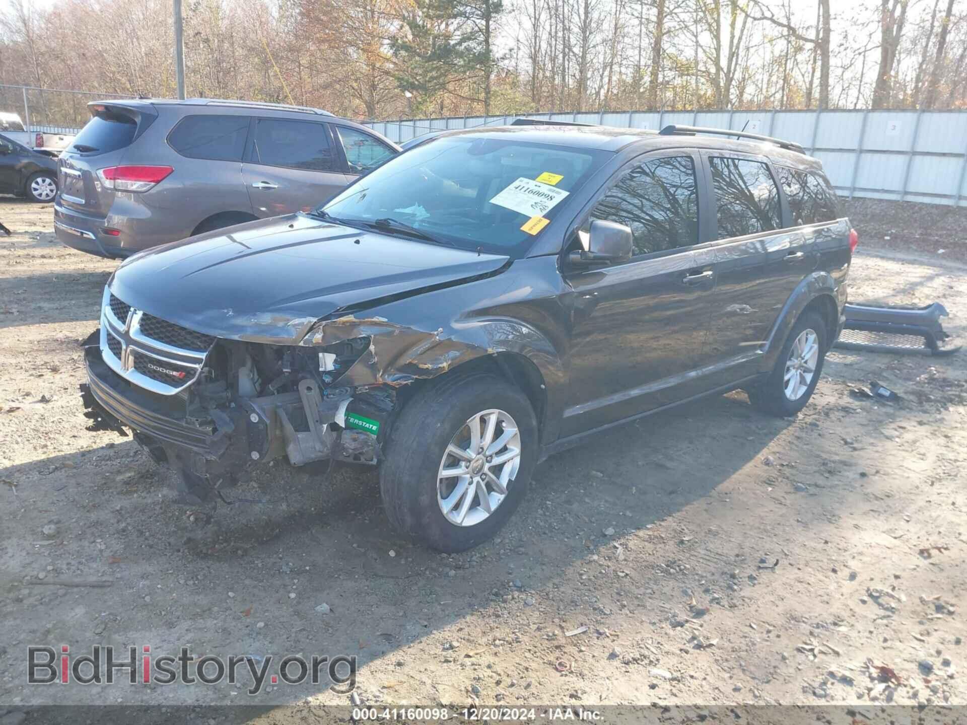 2015 DODGE JOURNEY - VIN: 3C4PDCBG7FT517077 - Фото 2