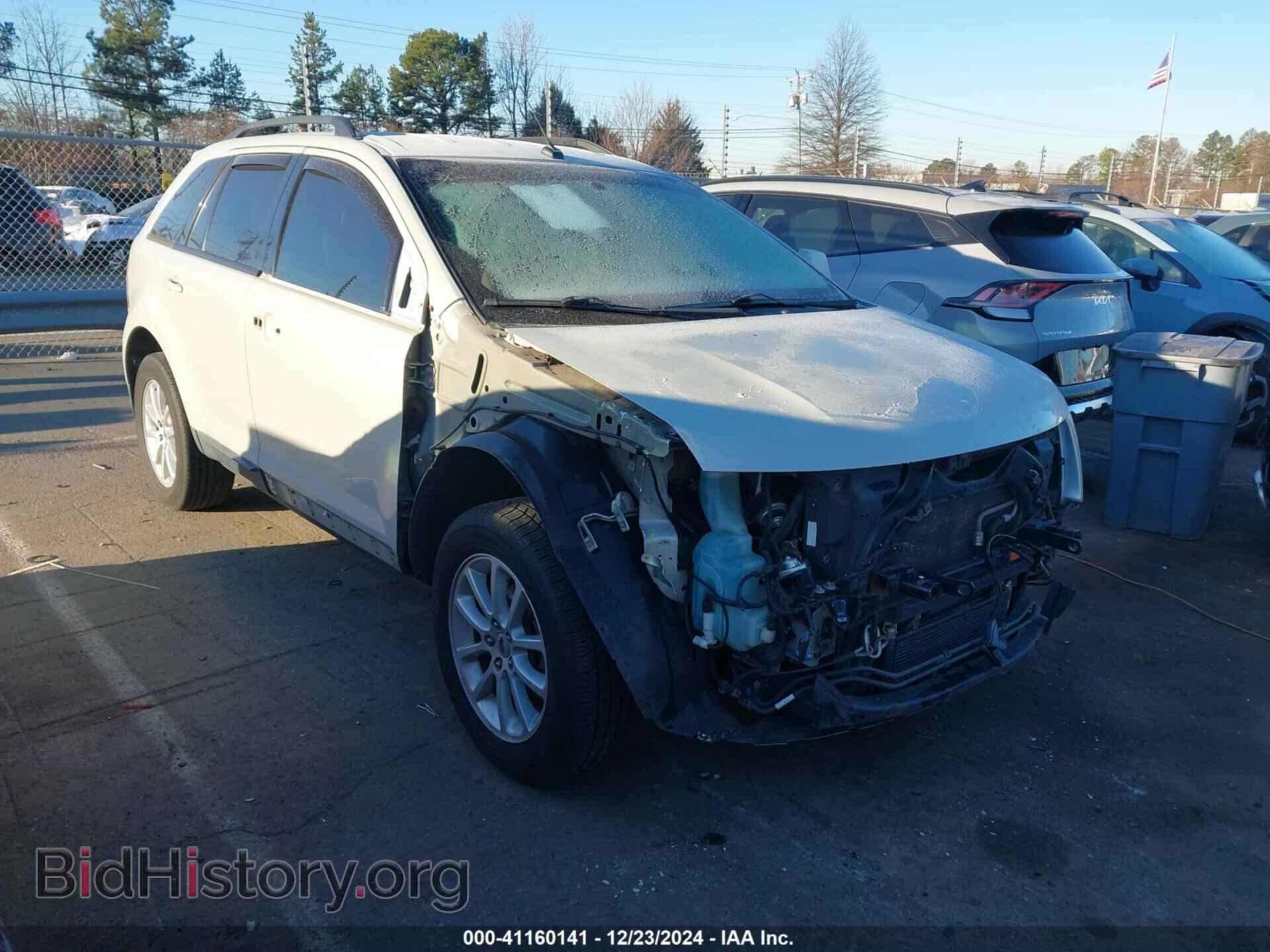 Photo 2FMDK38C47BA56040 - FORD EDGE 2007