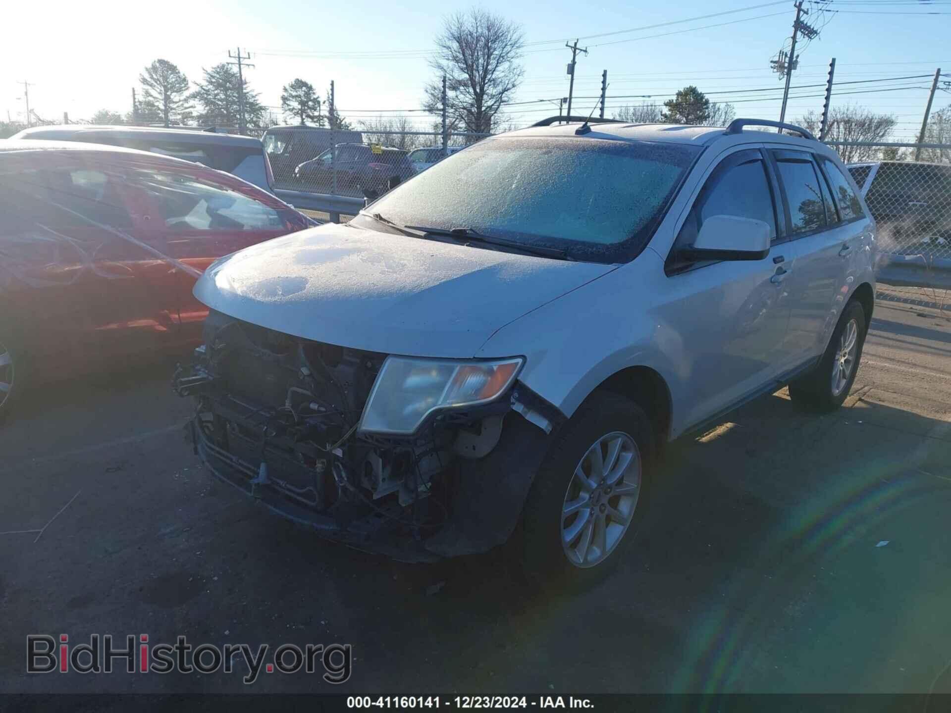 2007 FORD EDGE - VIN: 2FMDK38C47BA56040 - Фото 2