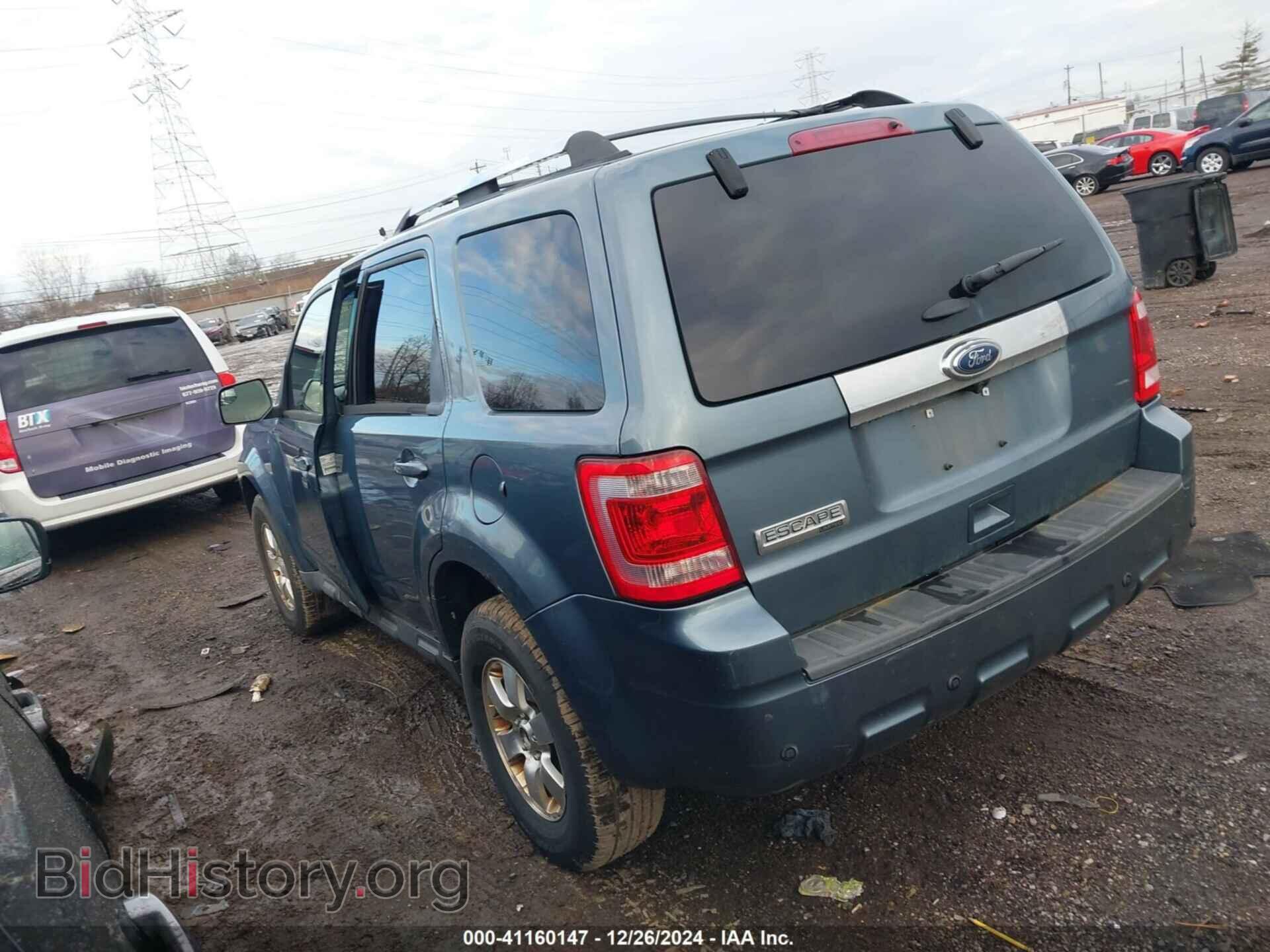 2012 FORD ESCAPE - VIN: 1FMCU0E70CKA83277 - Фото 3