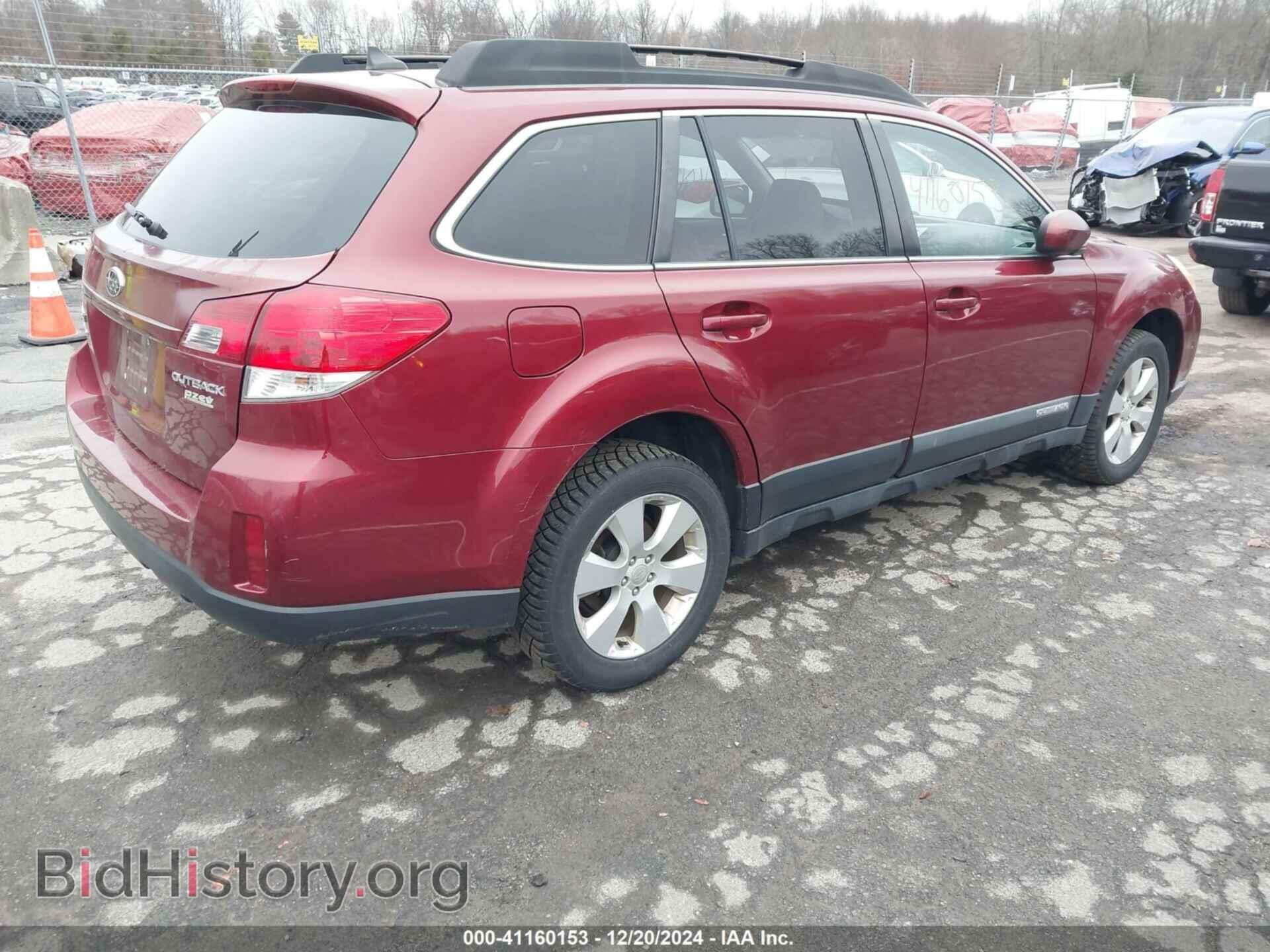 2011 SUBARU OUTBACK - VIN: 4S4BRBLC9B3326070 - Фото 4