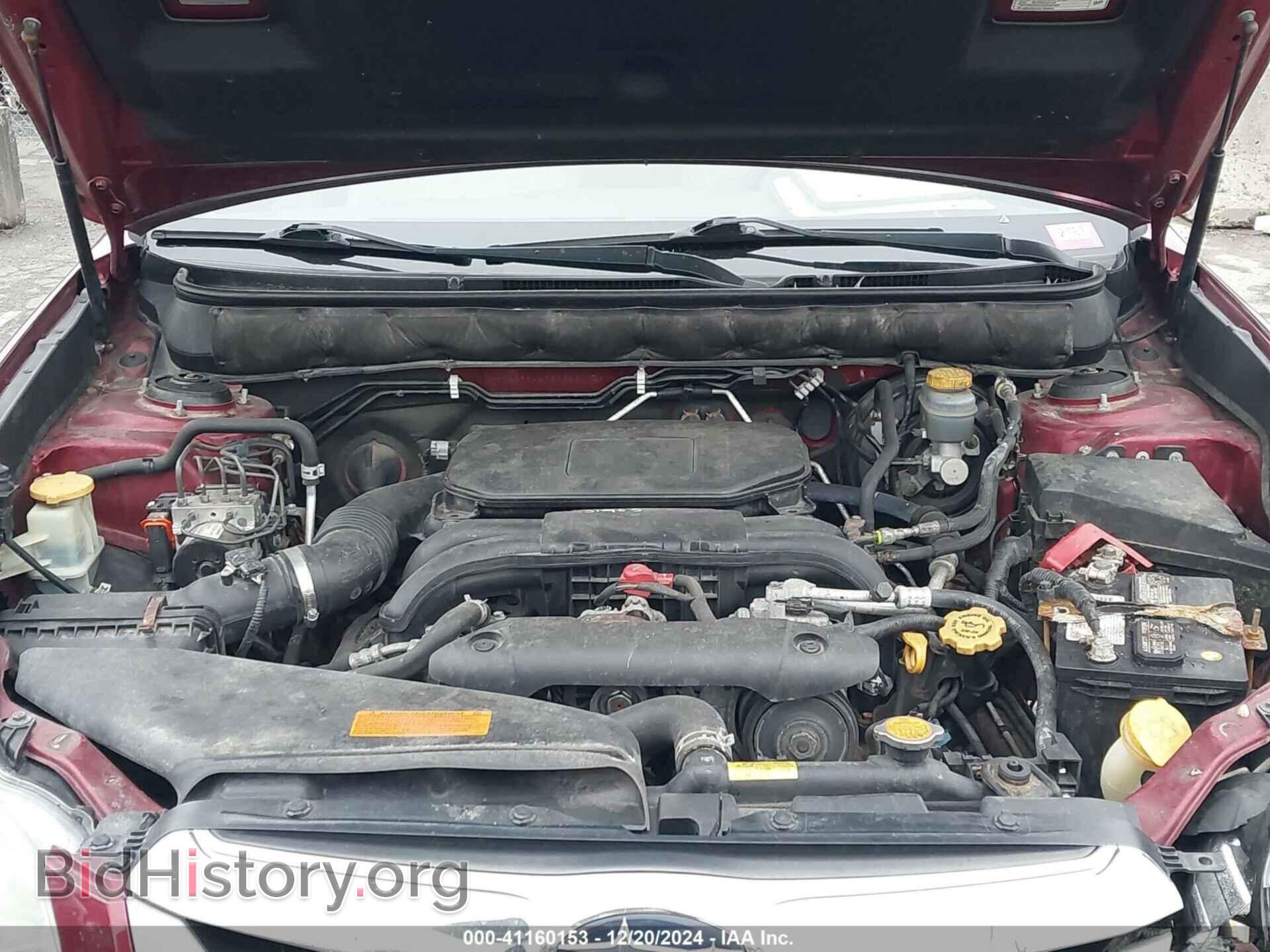 2011 SUBARU OUTBACK - VIN: 4S4BRBLC9B3326070 - Фото 10