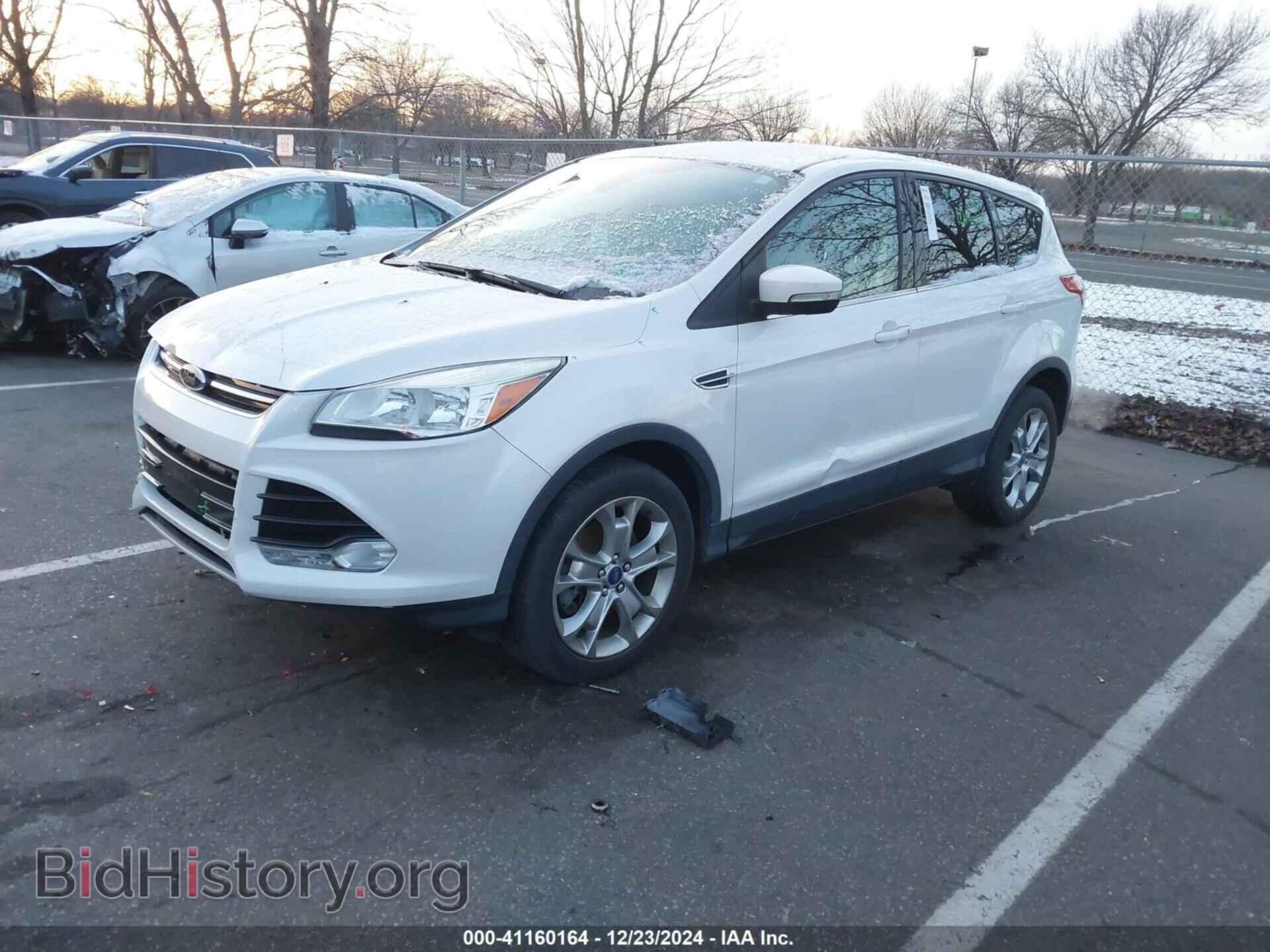 2013 FORD ESCAPE - VIN: 1FMCU0H99DUB13010 - Фото 2