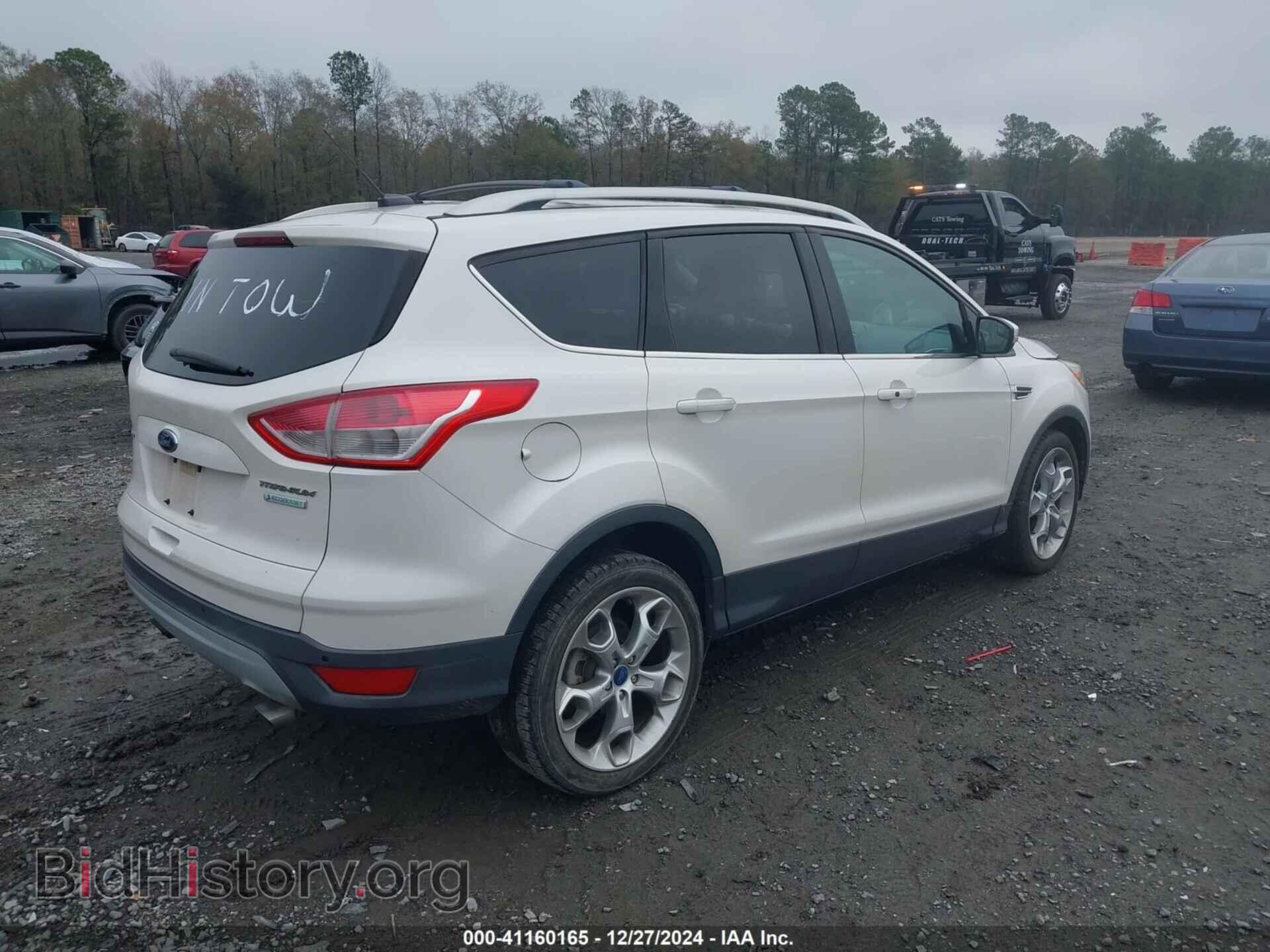 2013 FORD ESCAPE - VIN: 1FMCU0J93DUD95168 - Фото 4