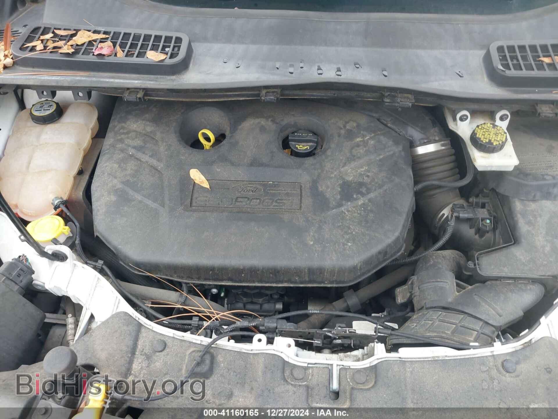 2013 FORD ESCAPE - VIN: 1FMCU0J93DUD95168 - Фото 10