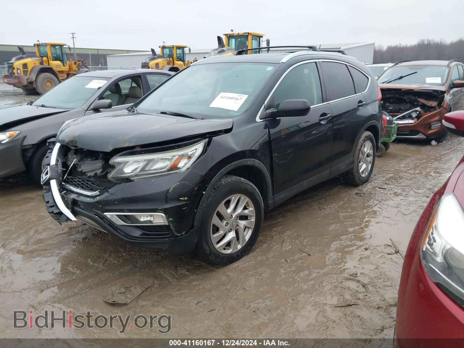 2016 HONDA CR-V - VIN: 2HKRM4H56GH676100 - Фото 2