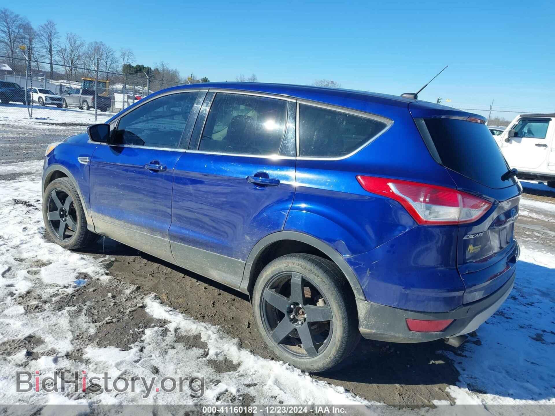 2014 FORD ESCAPE - VIN: 1FMCU9GX9EUD70657 - Фото 3