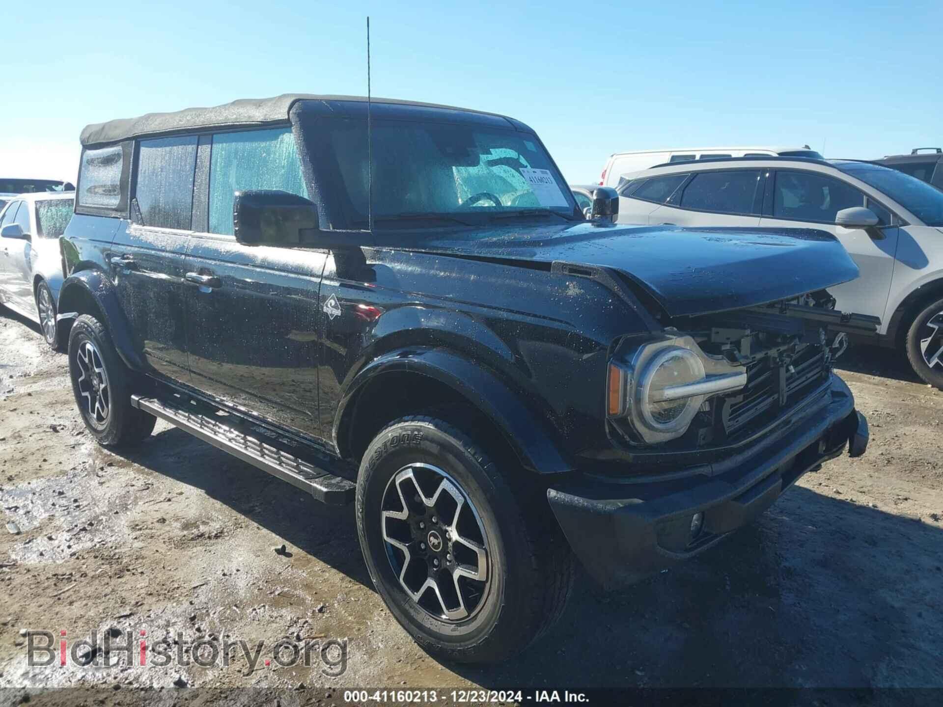 Photo 1FMDE5BH2NLA79403 - FORD BRONCO 2022