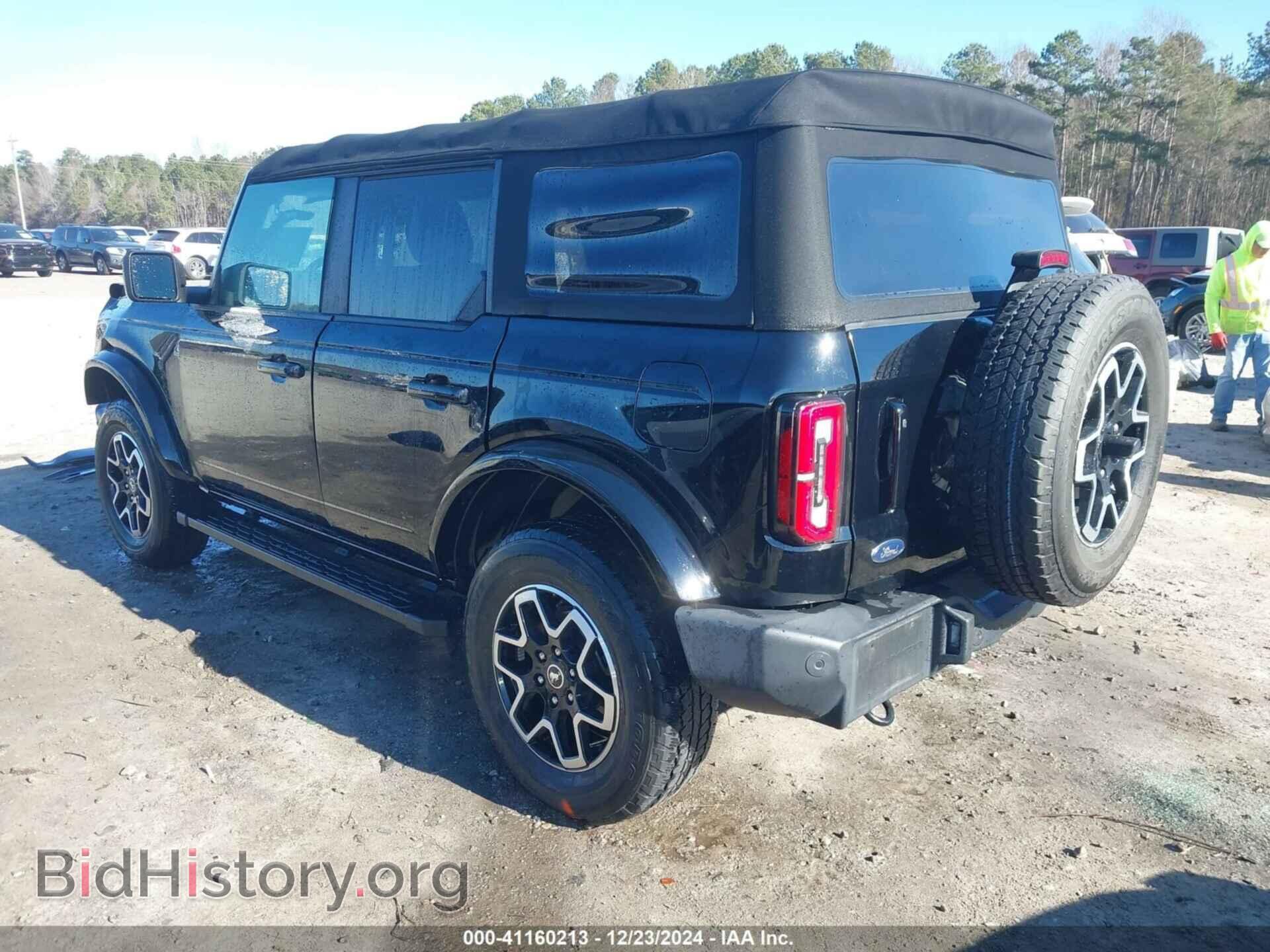 2022 FORD BRONCO - VIN: 1FMDE5BH2NLA79403 - Фото 3