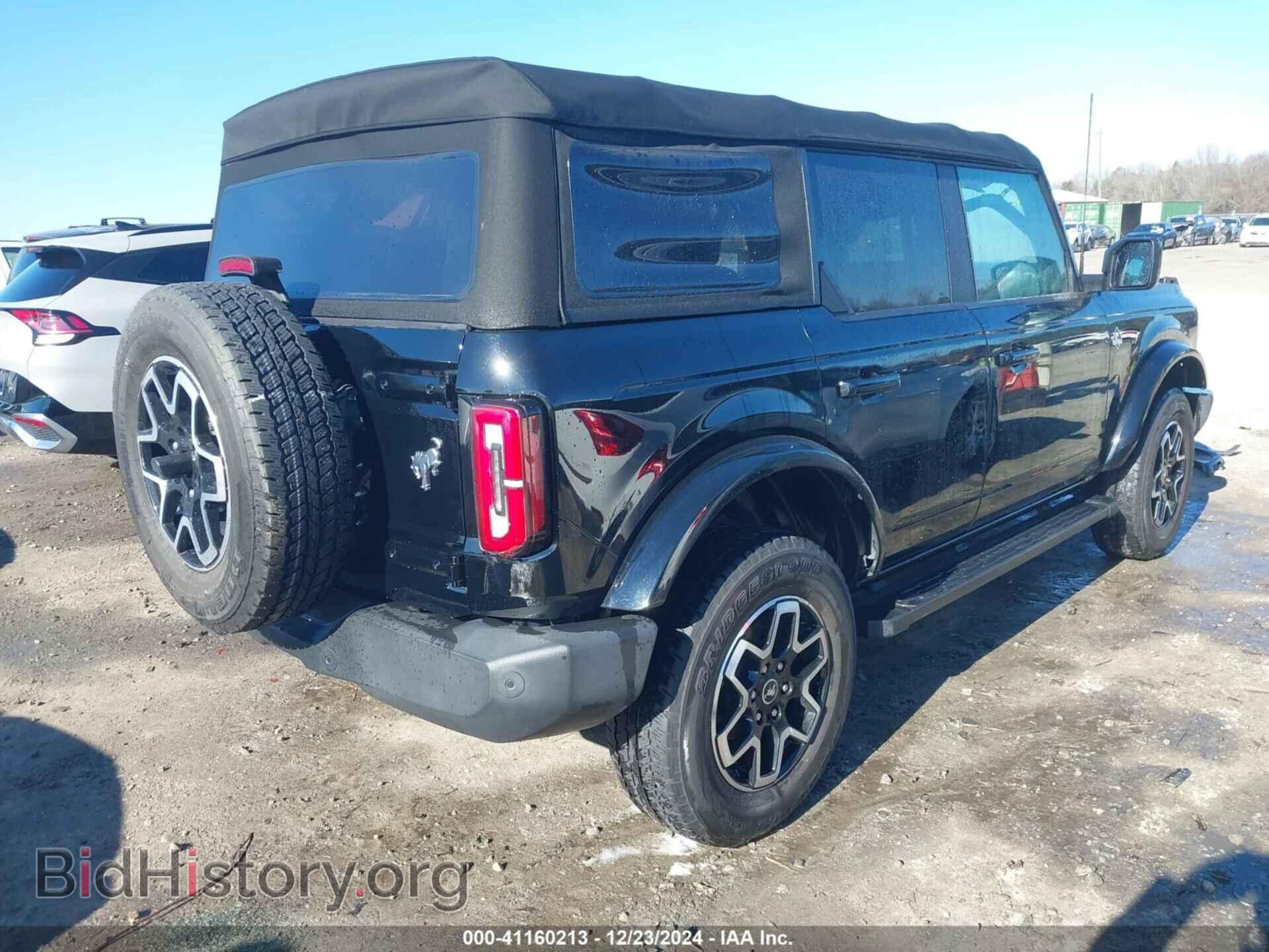 2022 FORD BRONCO - VIN: 1FMDE5BH2NLA79403 - Фото 4