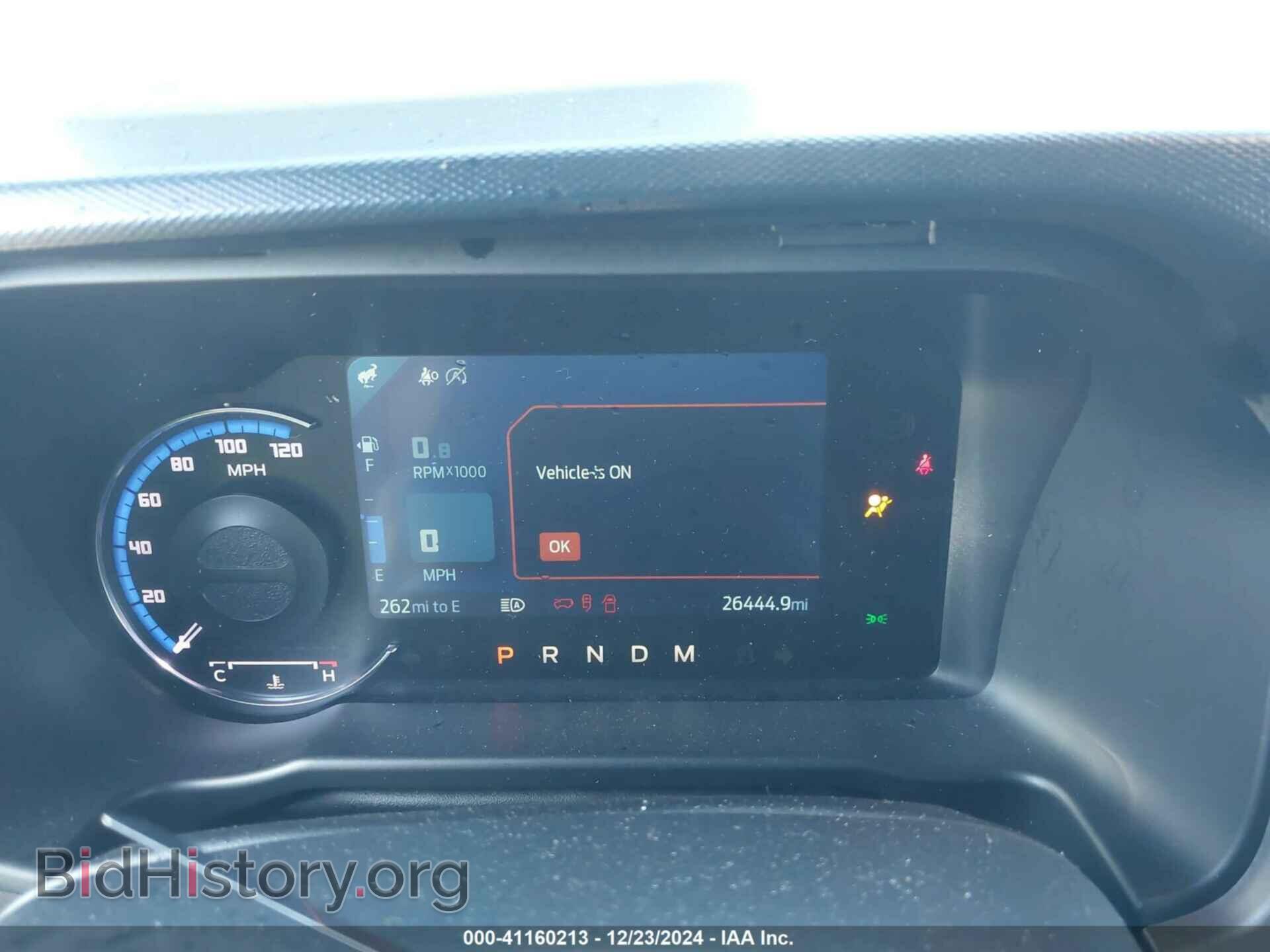 2022 FORD BRONCO - VIN: 1FMDE5BH2NLA79403 - Фото 7