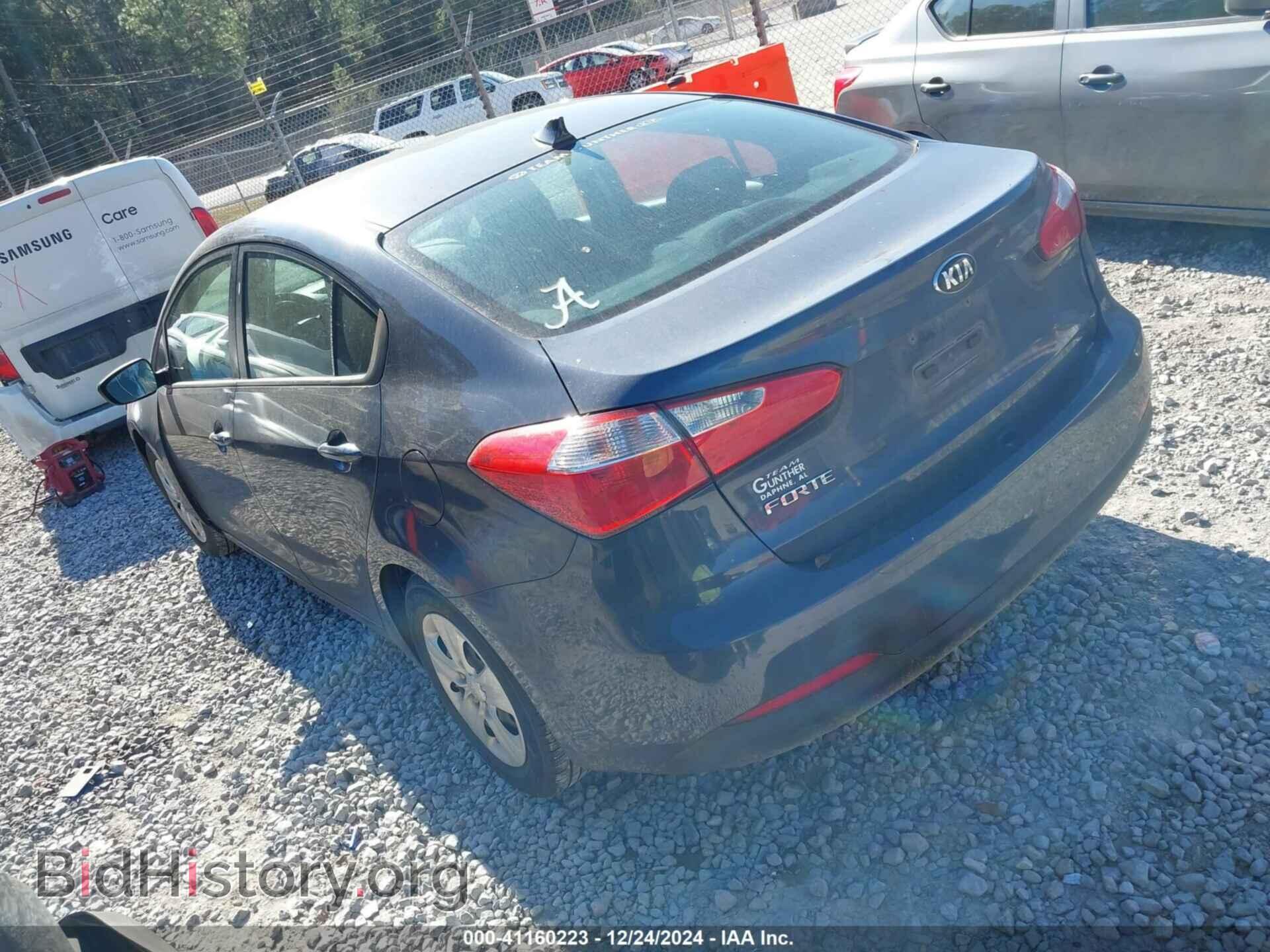 2016 KIA FORTE - VIN: KNAFK4A67G5437440 - Фото 3