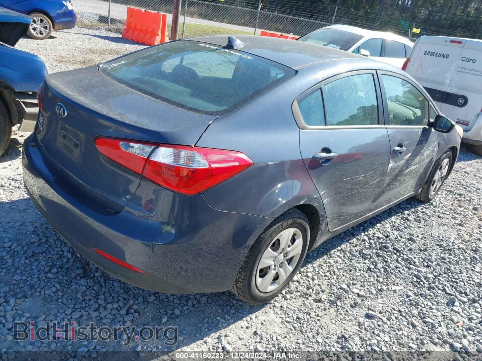 2016 KIA FORTE - VIN: KNAFK4A67G5437440 - Фото 4