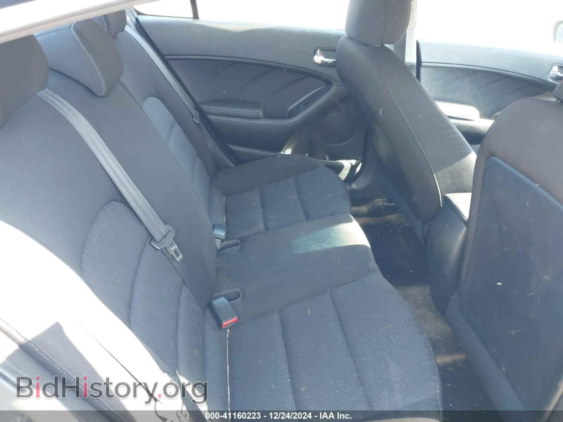 2016 KIA FORTE - VIN: KNAFK4A67G5437440 - Фото 8
