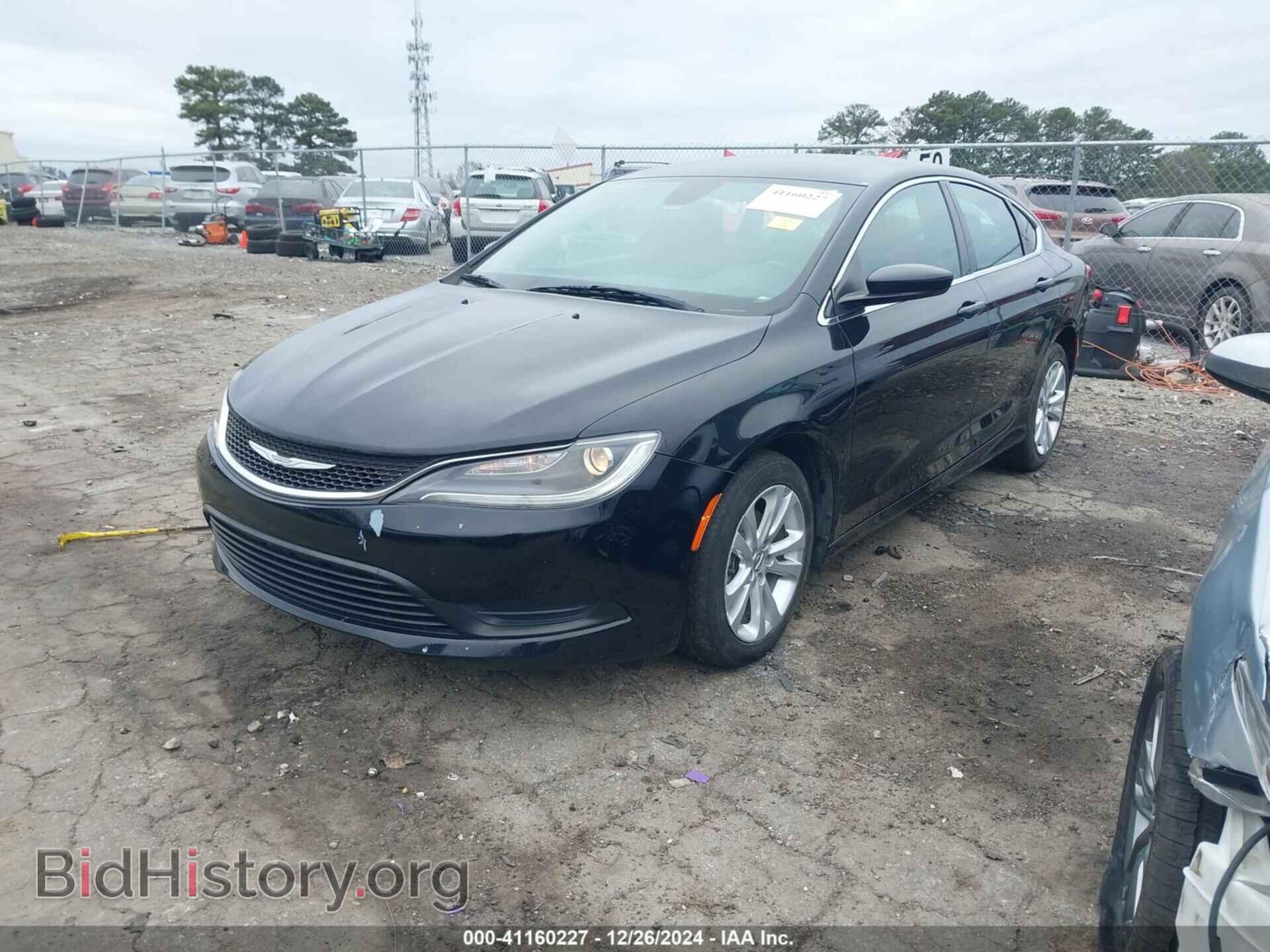 2016 CHRYSLER 200 - VIN: 1C3CCCFB0GN189054 - Фото 2