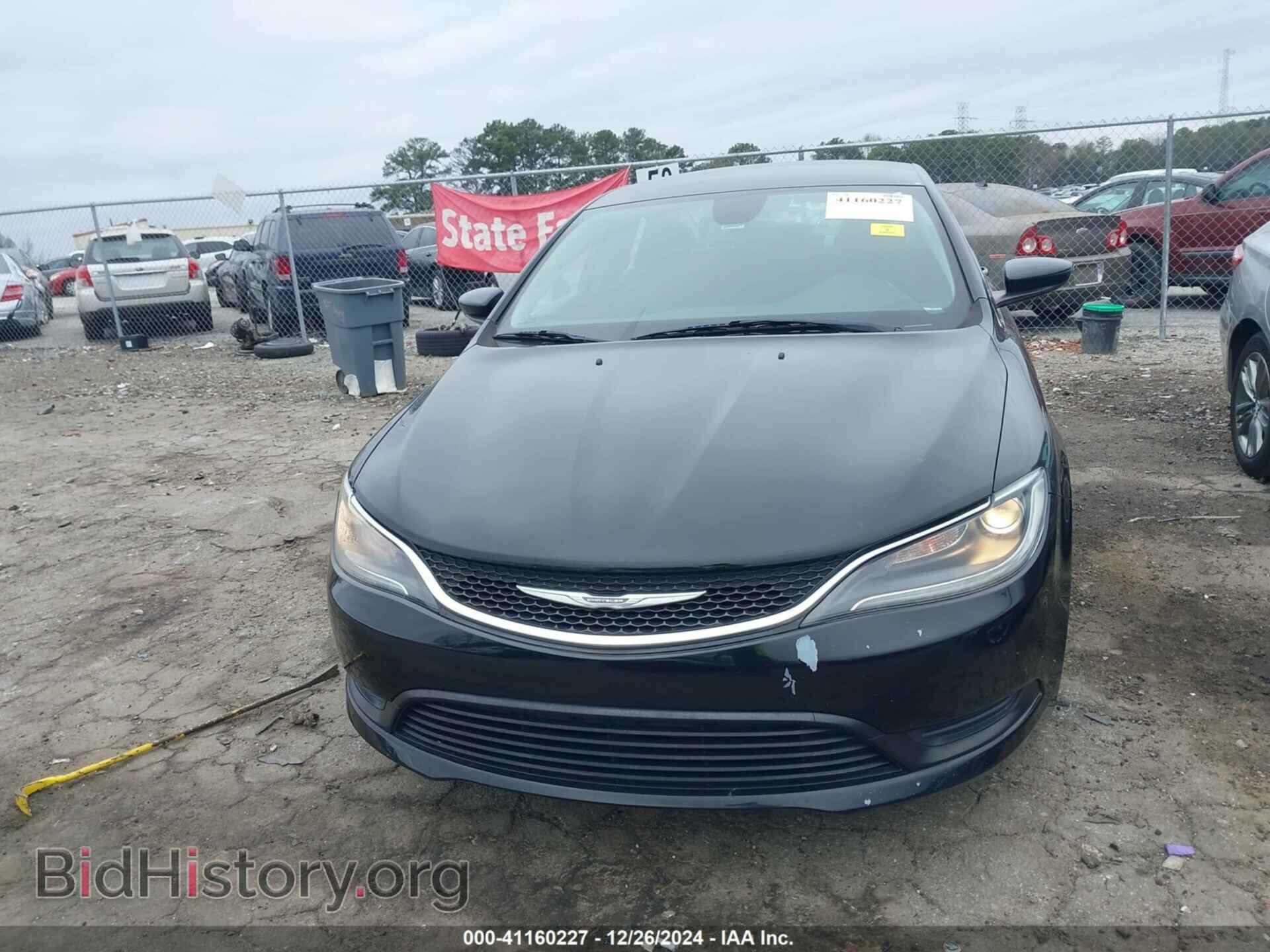 2016 CHRYSLER 200 - VIN: 1C3CCCFB0GN189054 - Фото 12