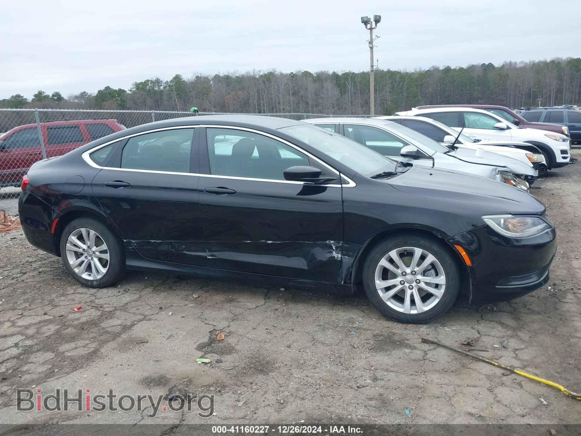 2016 CHRYSLER 200 - VIN: 1C3CCCFB0GN189054 - Фото 13