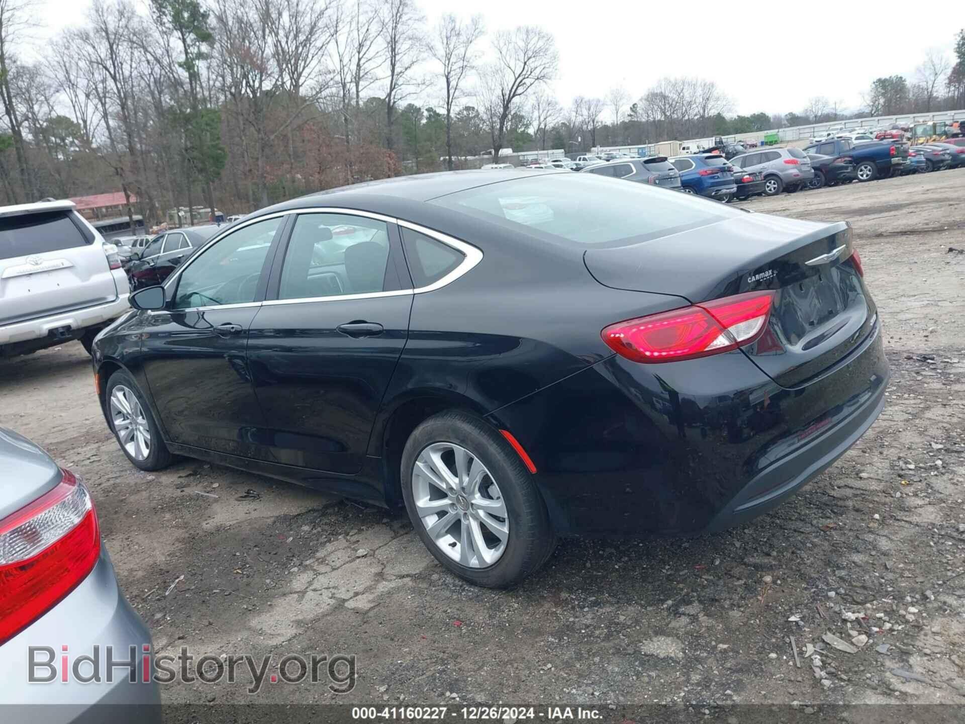 2016 CHRYSLER 200 - VIN: 1C3CCCFB0GN189054 - Фото 14