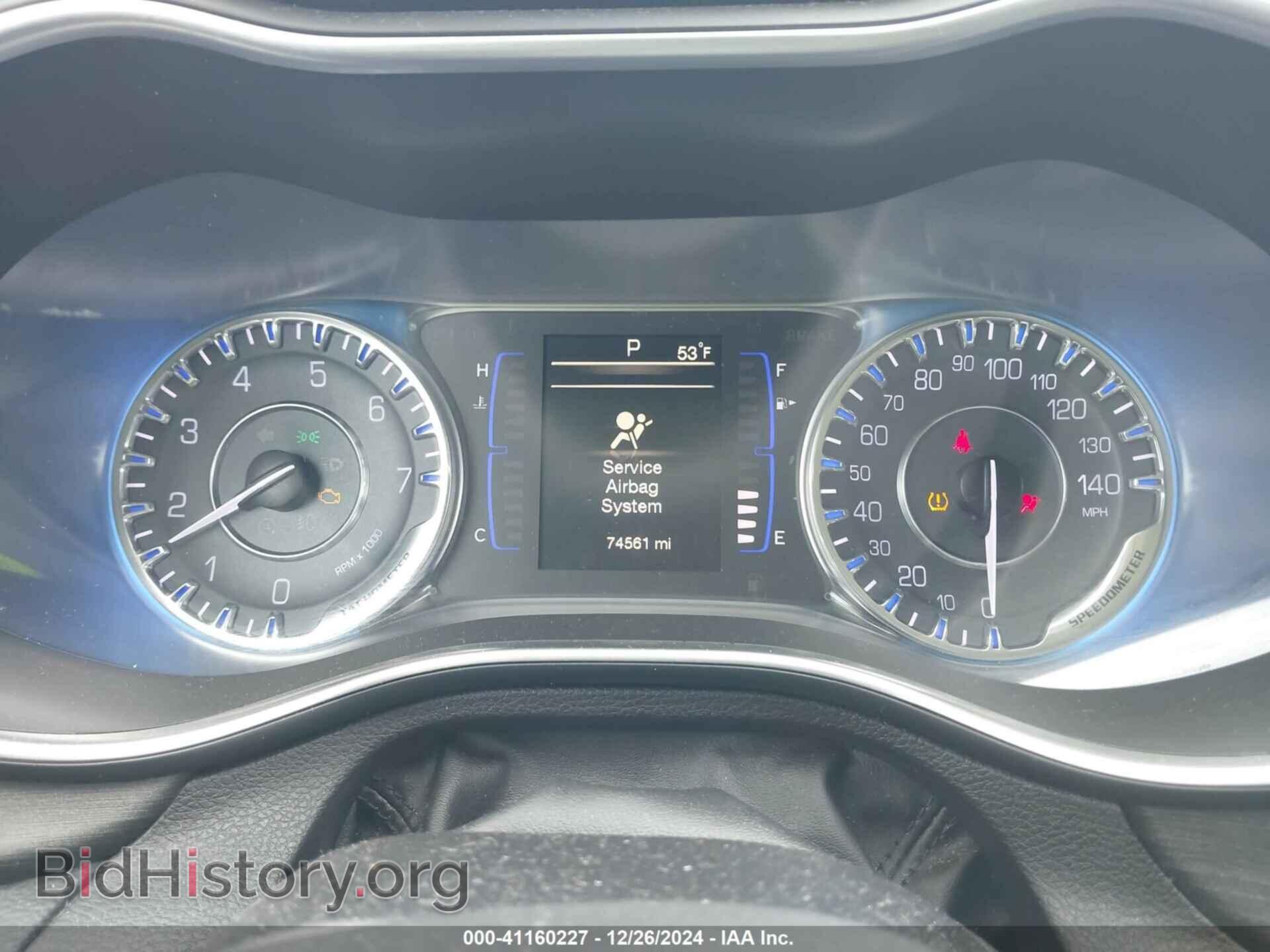 2016 CHRYSLER 200 - VIN: 1C3CCCFB0GN189054 - Фото 15