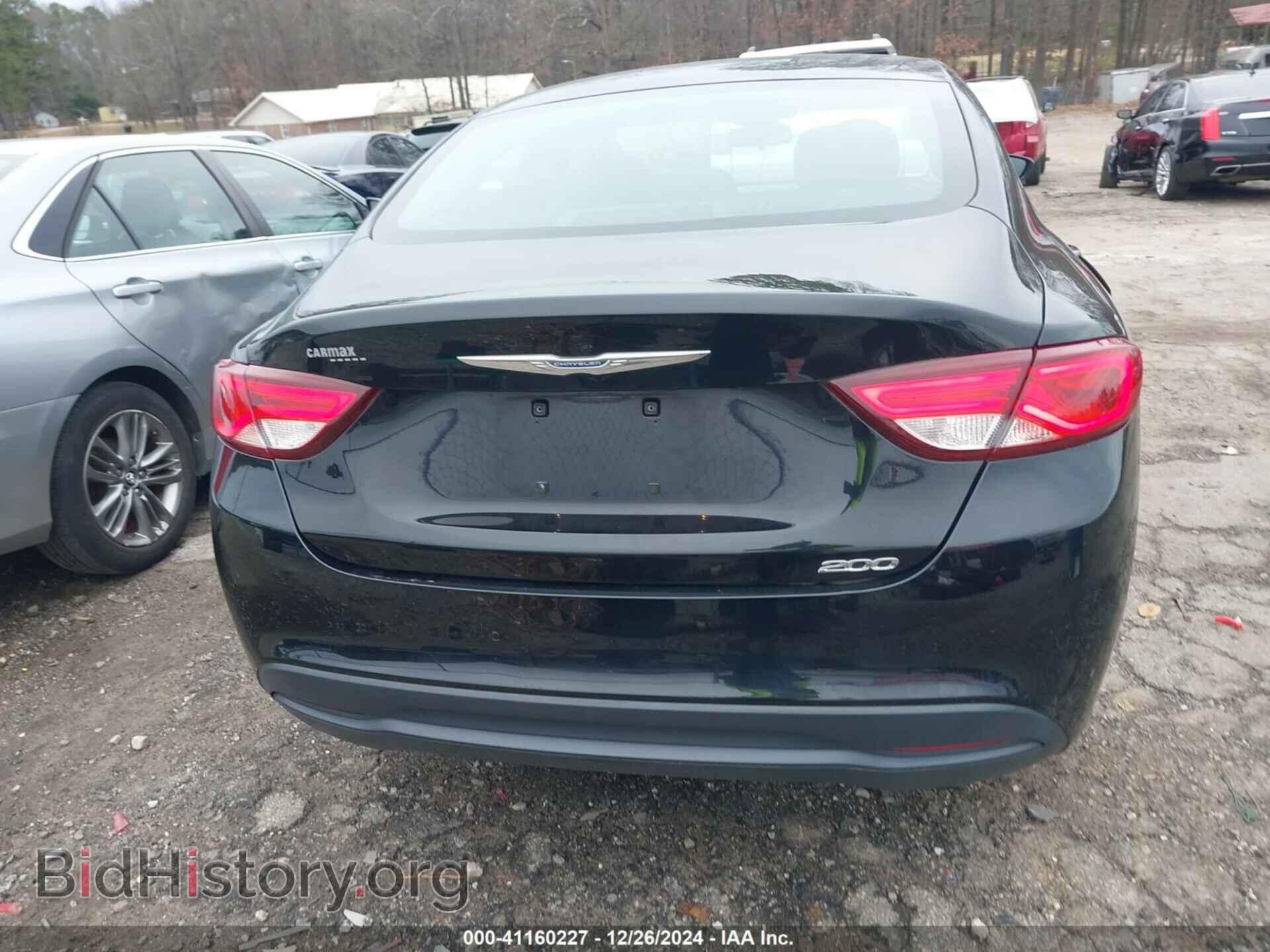 2016 CHRYSLER 200 - VIN: 1C3CCCFB0GN189054 - Фото 16