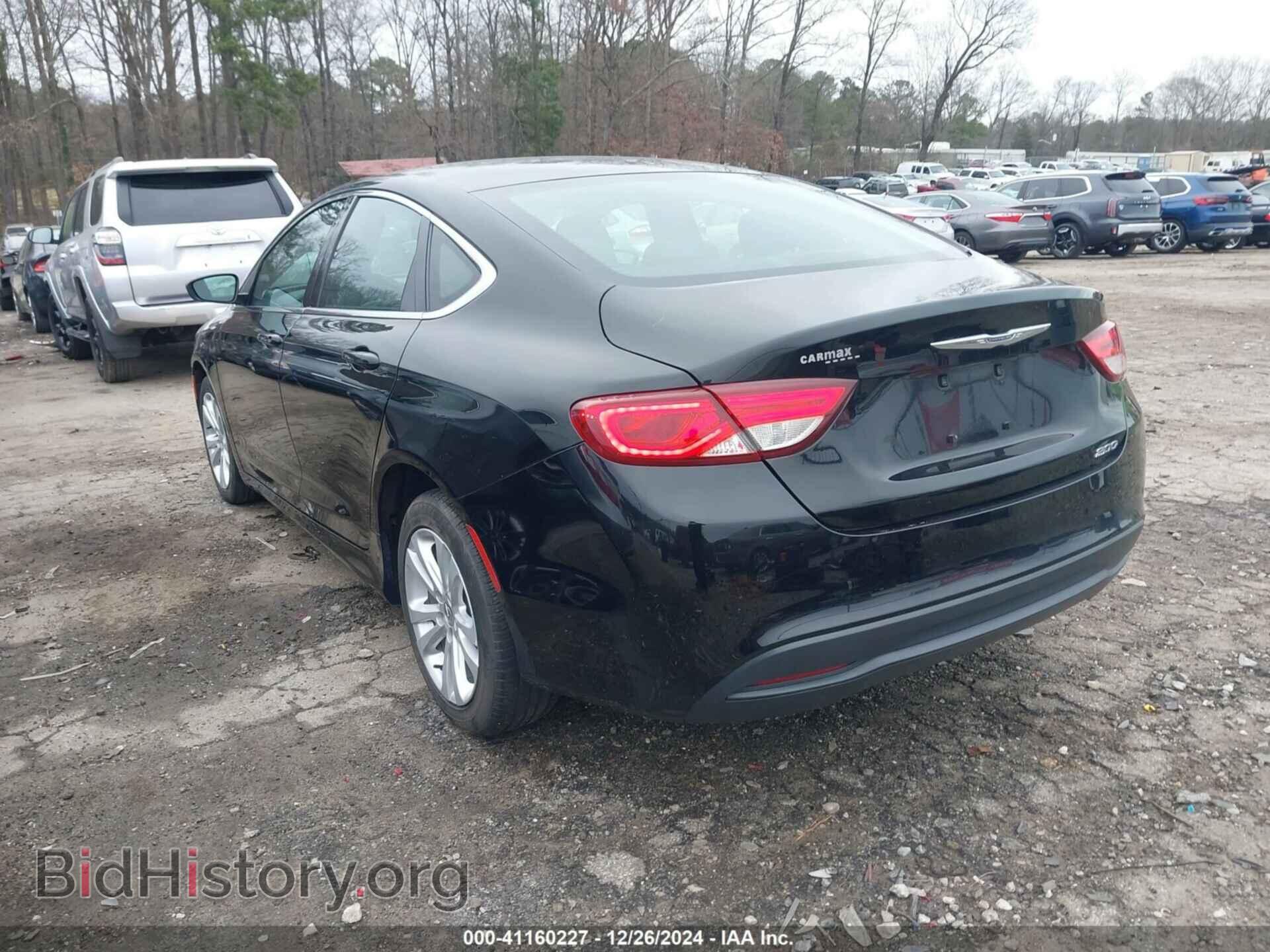 2016 CHRYSLER 200 - VIN: 1C3CCCFB0GN189054 - Фото 3