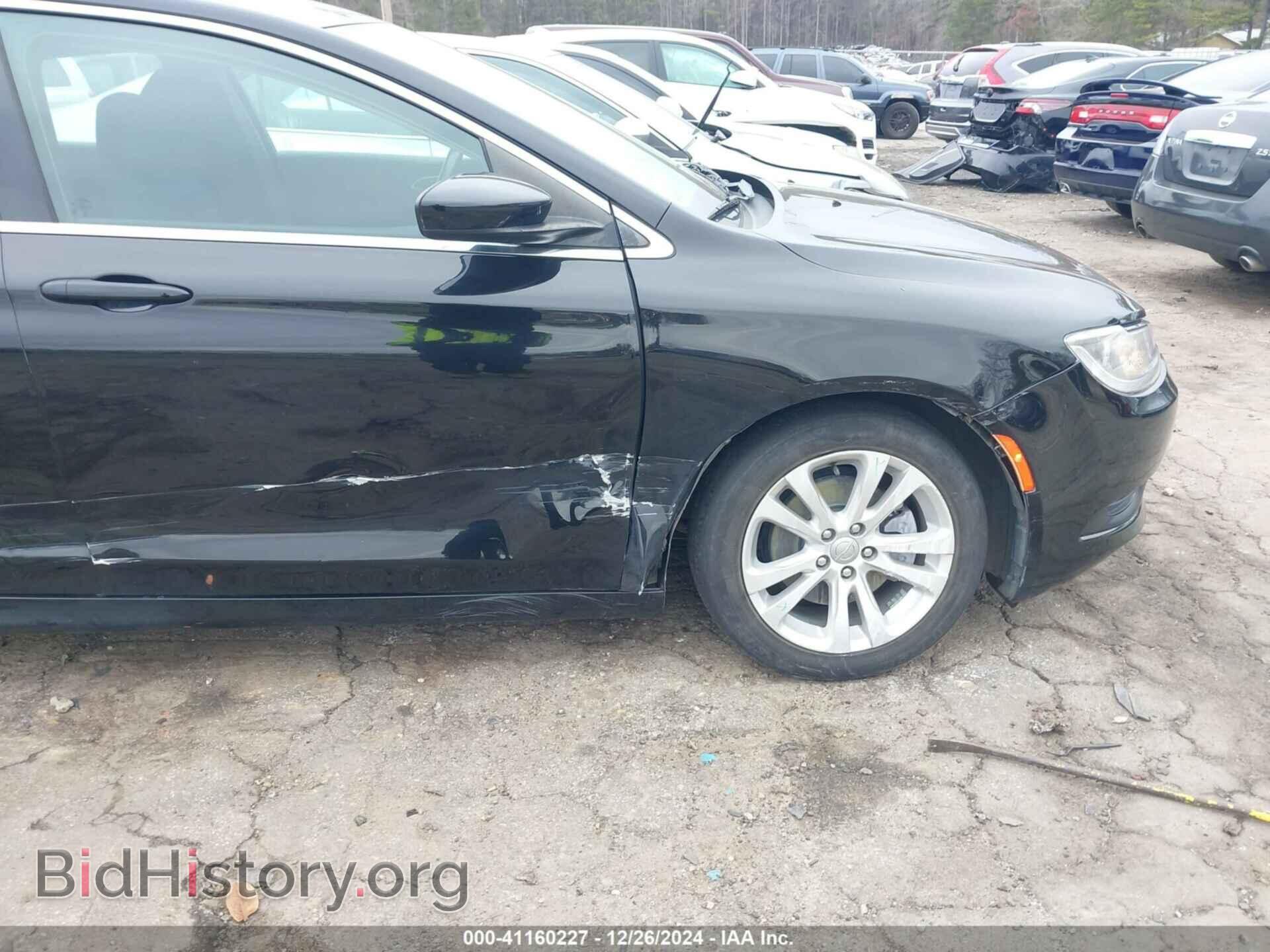 2016 CHRYSLER 200 - VIN: 1C3CCCFB0GN189054 - Фото 6