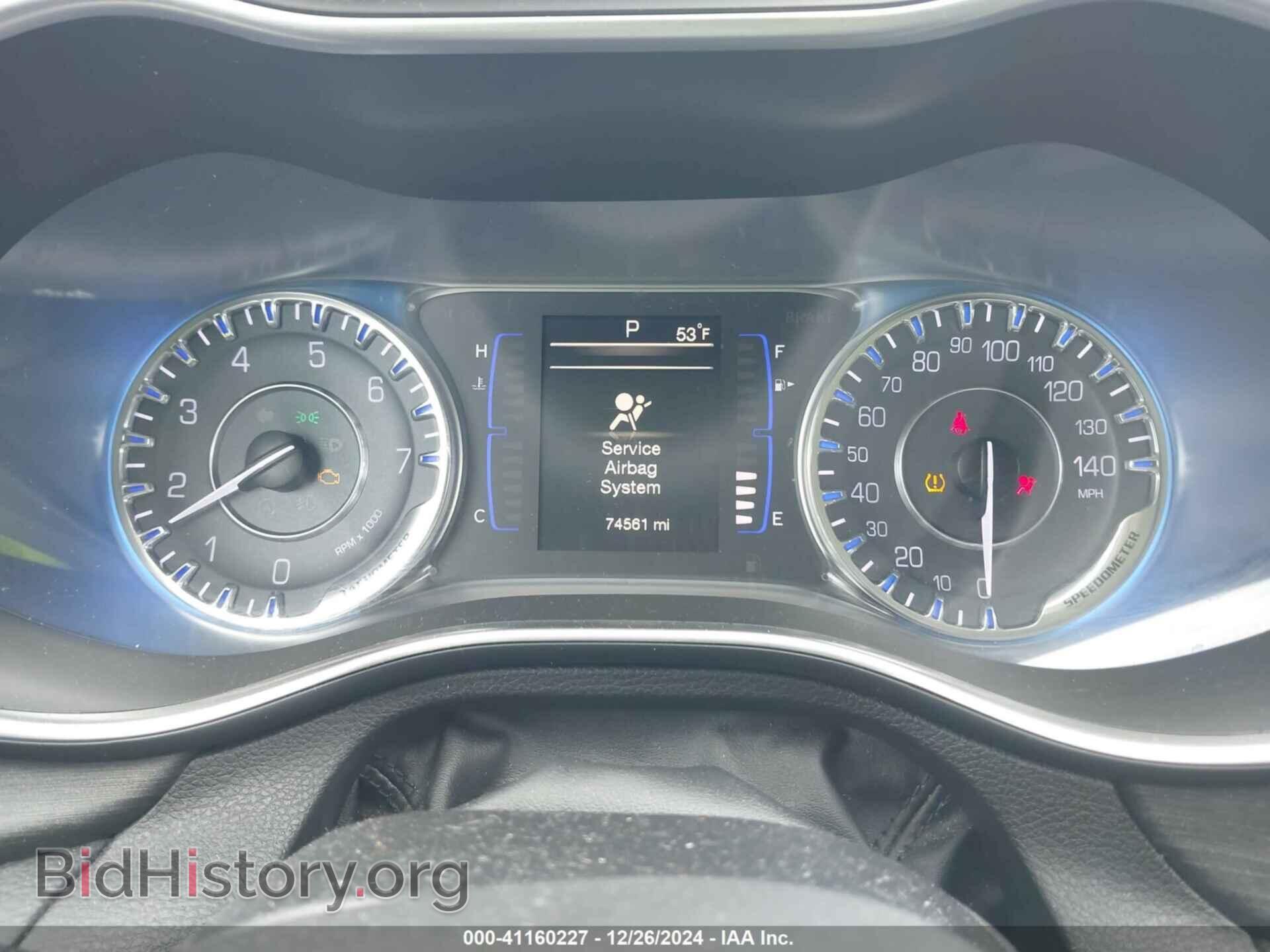 2016 CHRYSLER 200 - VIN: 1C3CCCFB0GN189054 - Фото 7