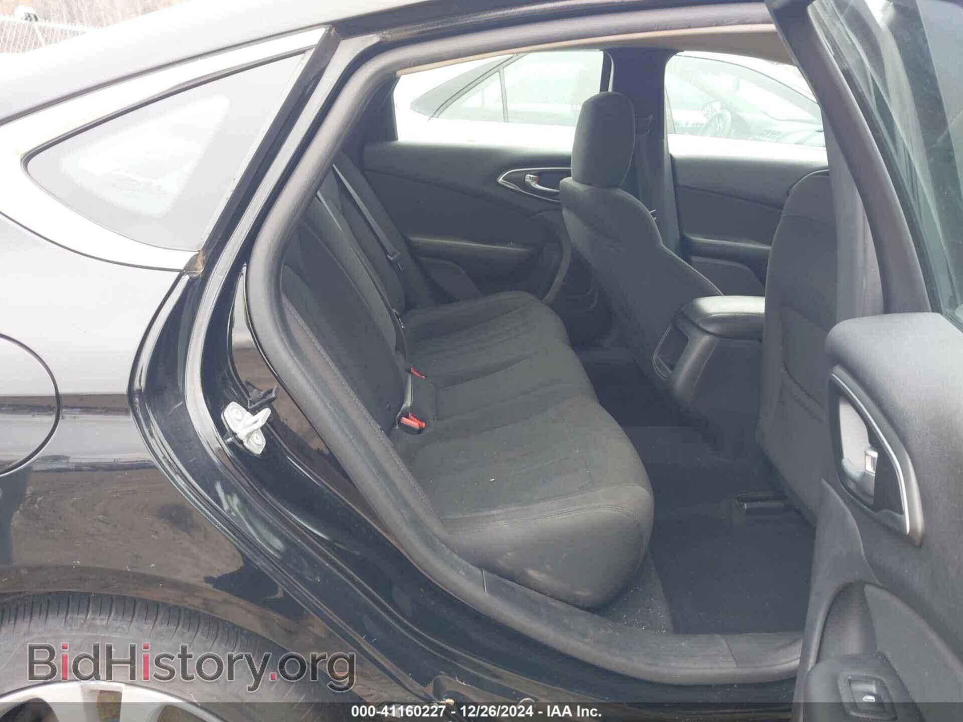 2016 CHRYSLER 200 - VIN: 1C3CCCFB0GN189054 - Фото 8