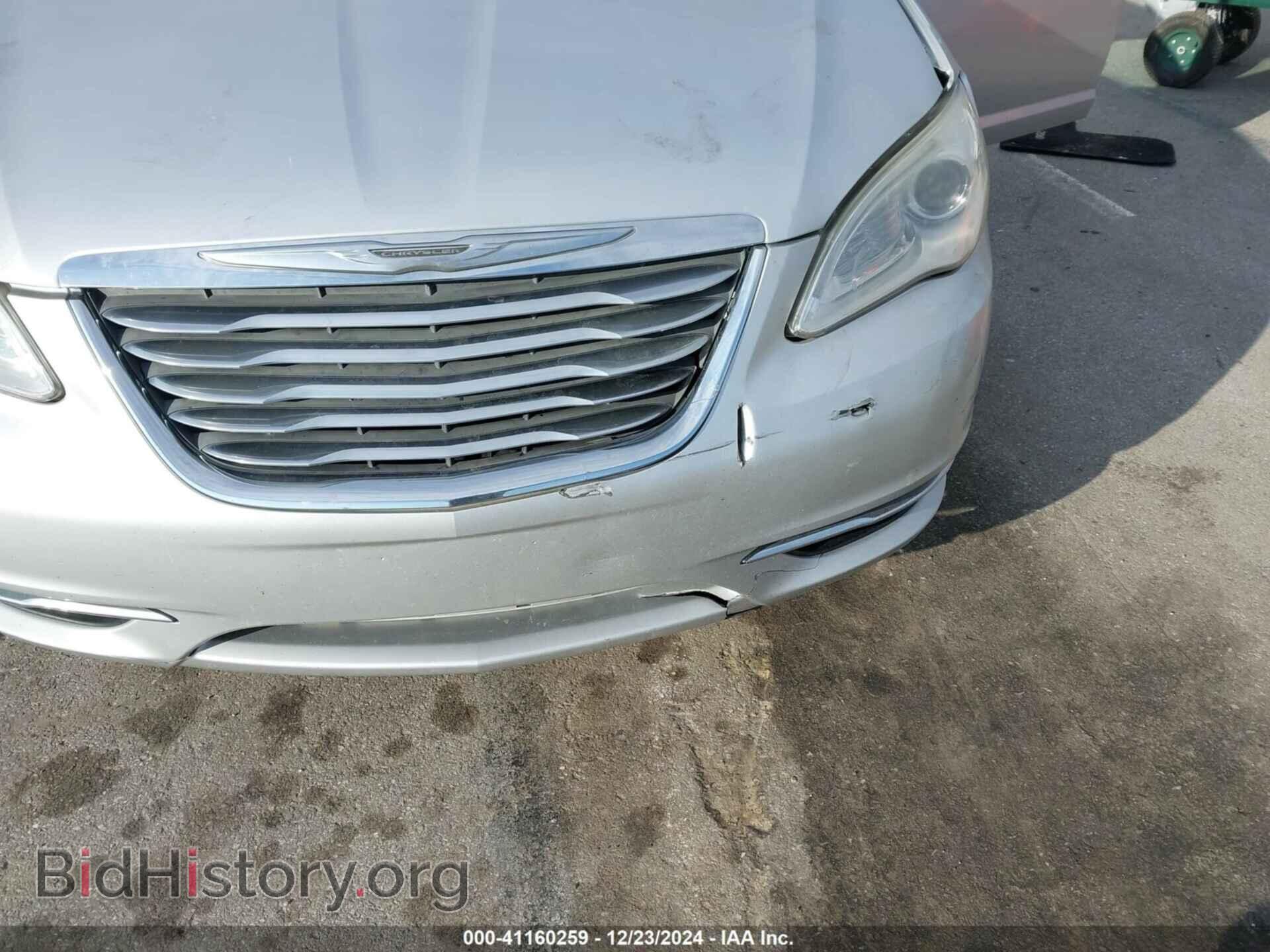 2012 CHRYSLER 200 - VIN: 1C3CCBBB6CN175766 - Фото 6