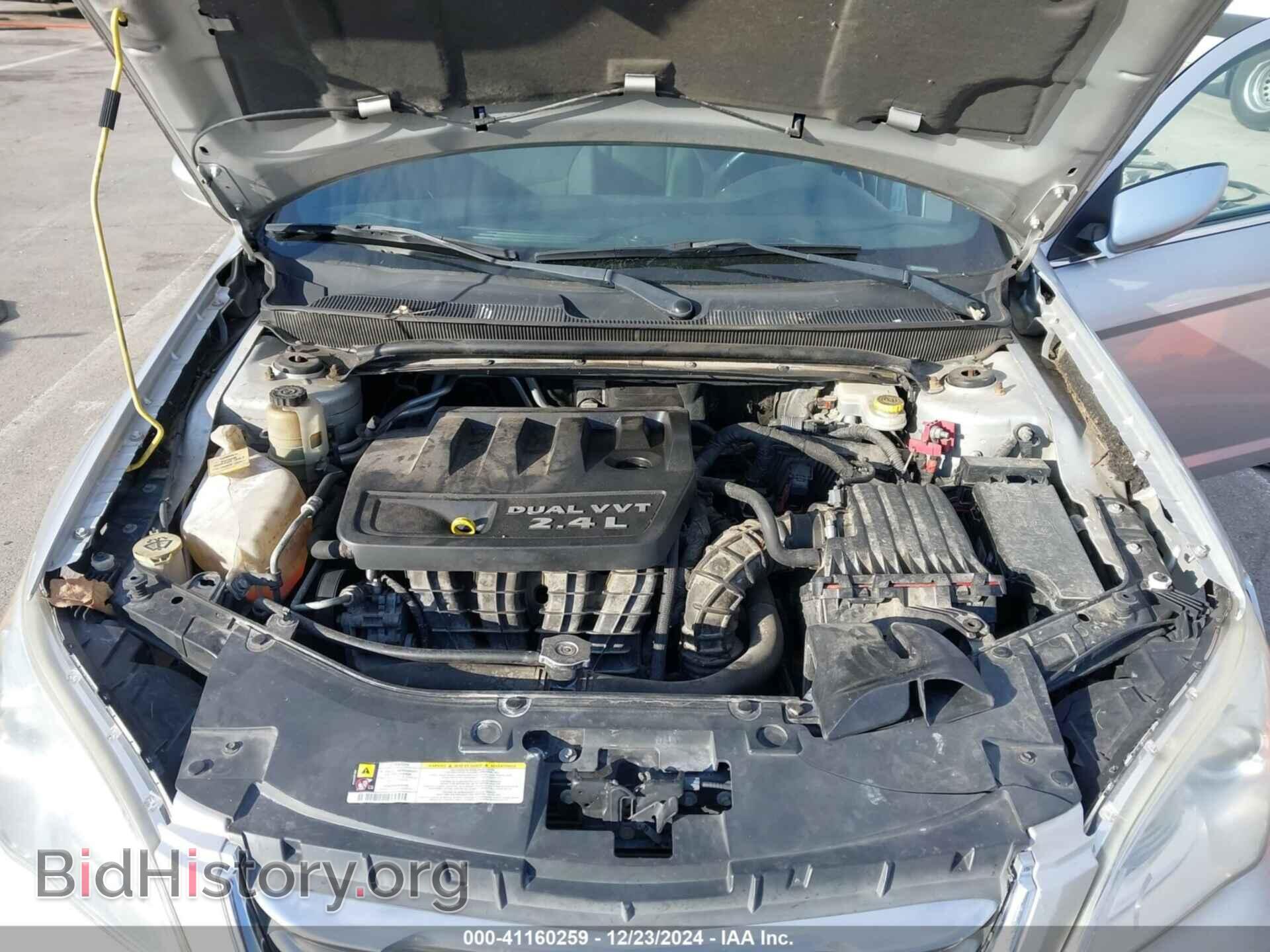2012 CHRYSLER 200 - VIN: 1C3CCBBB6CN175766 - Фото 10