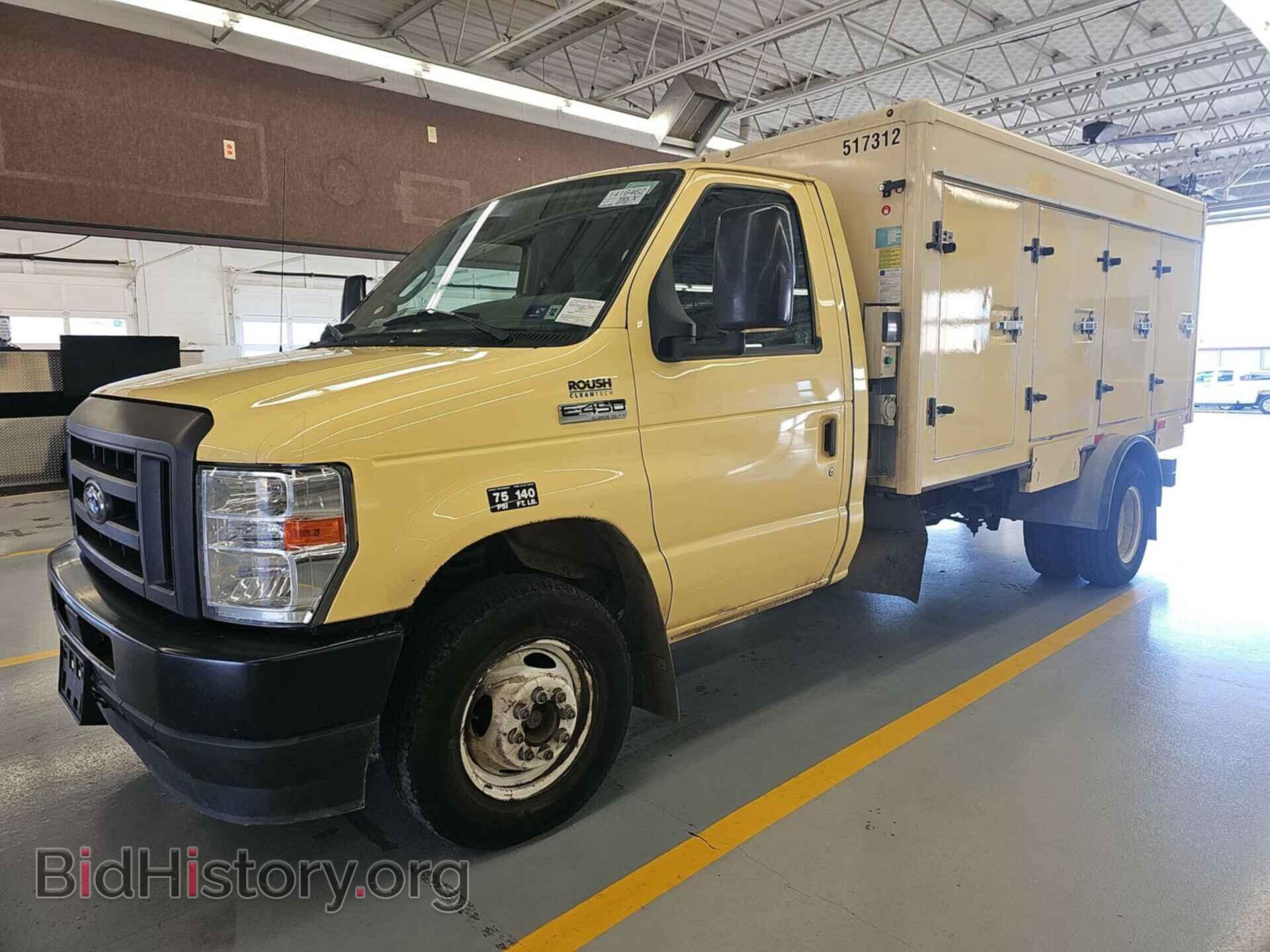 Photo 1FDXE4FN1MDC34412 - FORD E-450 CUTAWAY 2021