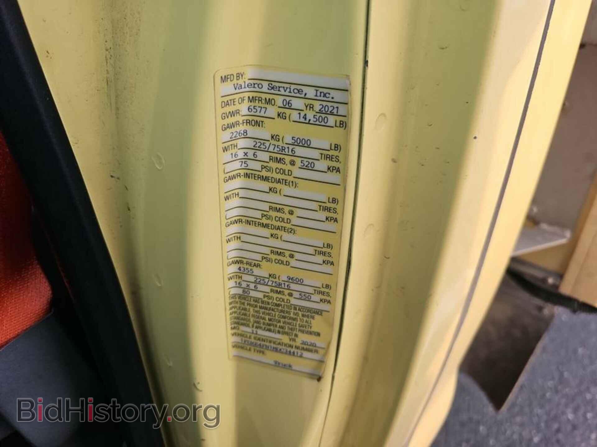 2021 FORD E-450 CUTAWAY - VIN: 1FDXE4FN1MDC34412 - Photo 6
