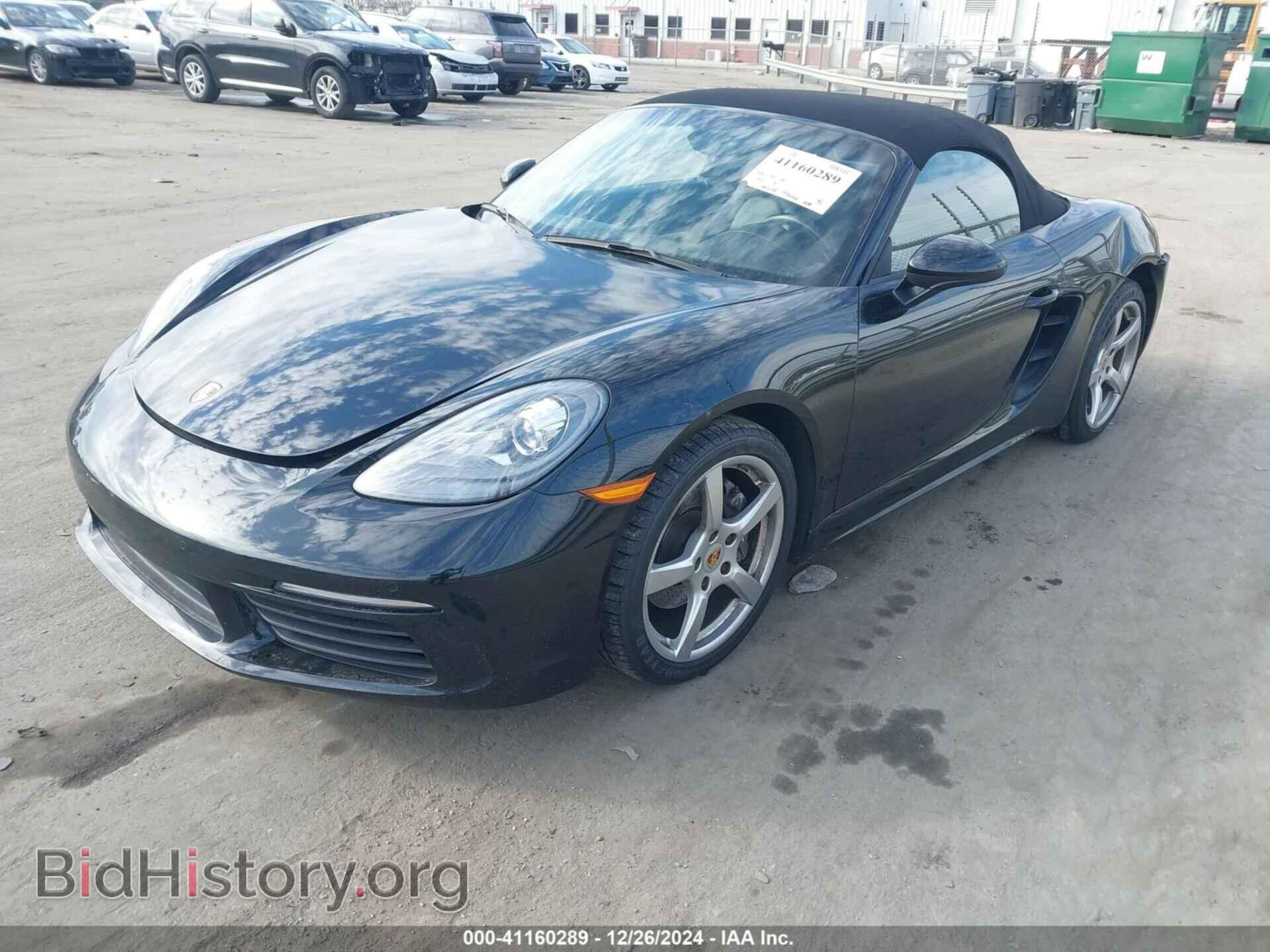 2017 PORSCHE 718 BOXSTER - VIN: WP0CA2A82HS221268 - Photo 2