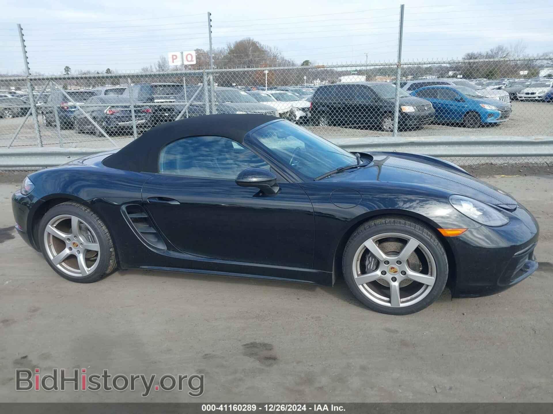 2017 PORSCHE 718 BOXSTER - VIN: WP0CA2A82HS221268 - Photo 12