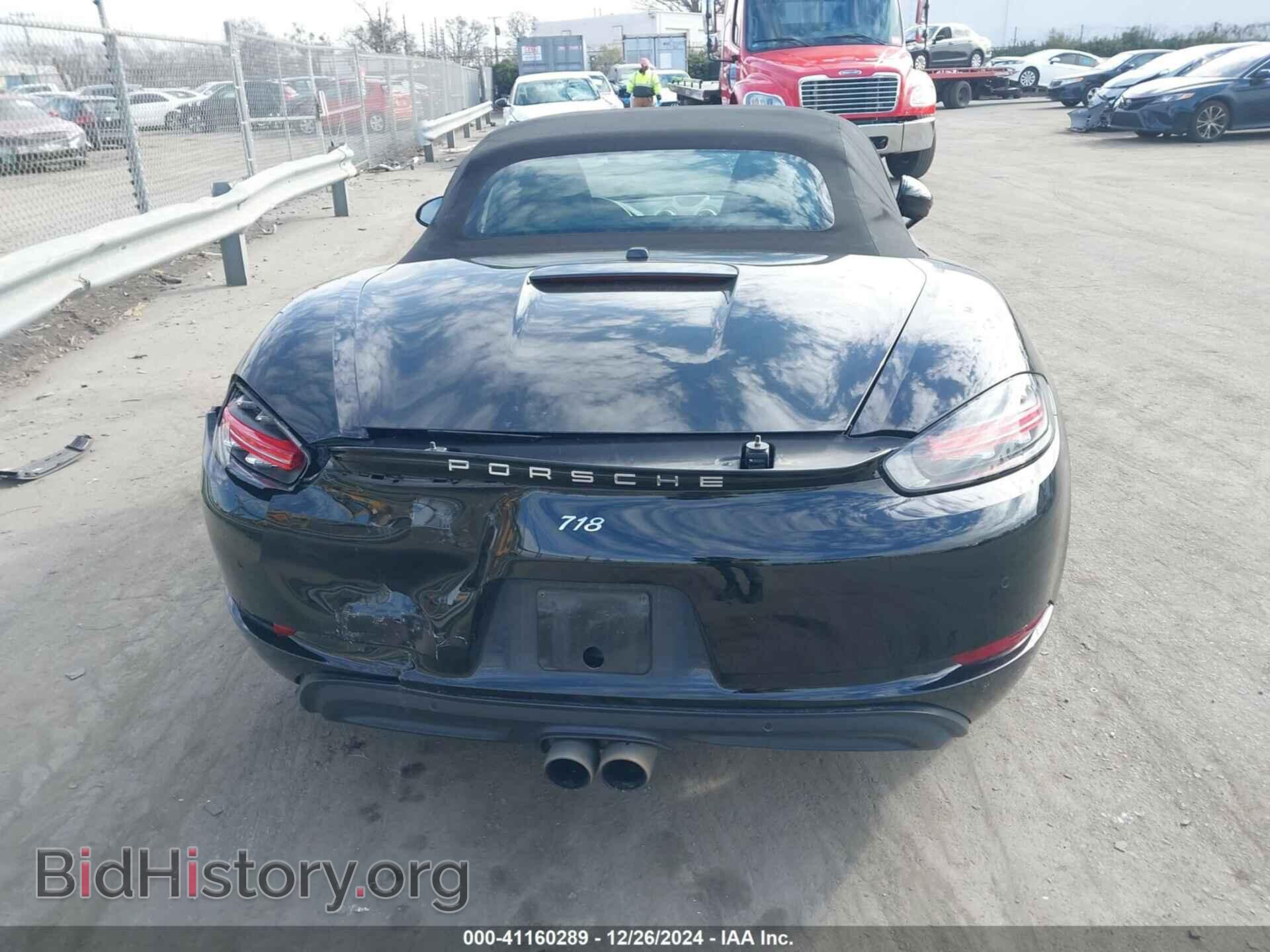 2017 PORSCHE 718 BOXSTER - VIN: WP0CA2A82HS221268 - Photo 15