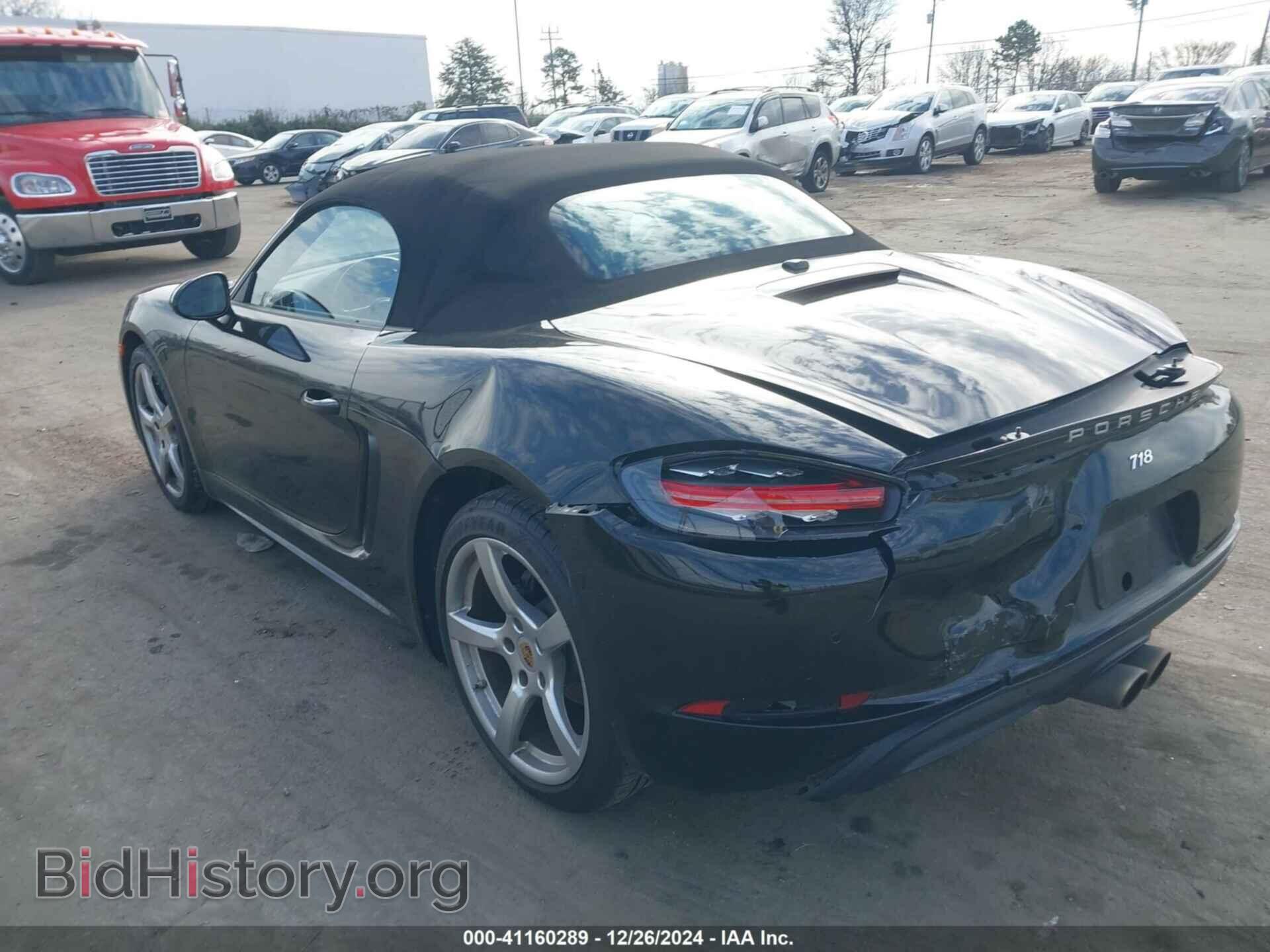 2017 PORSCHE 718 BOXSTER - VIN: WP0CA2A82HS221268 - Photo 3
