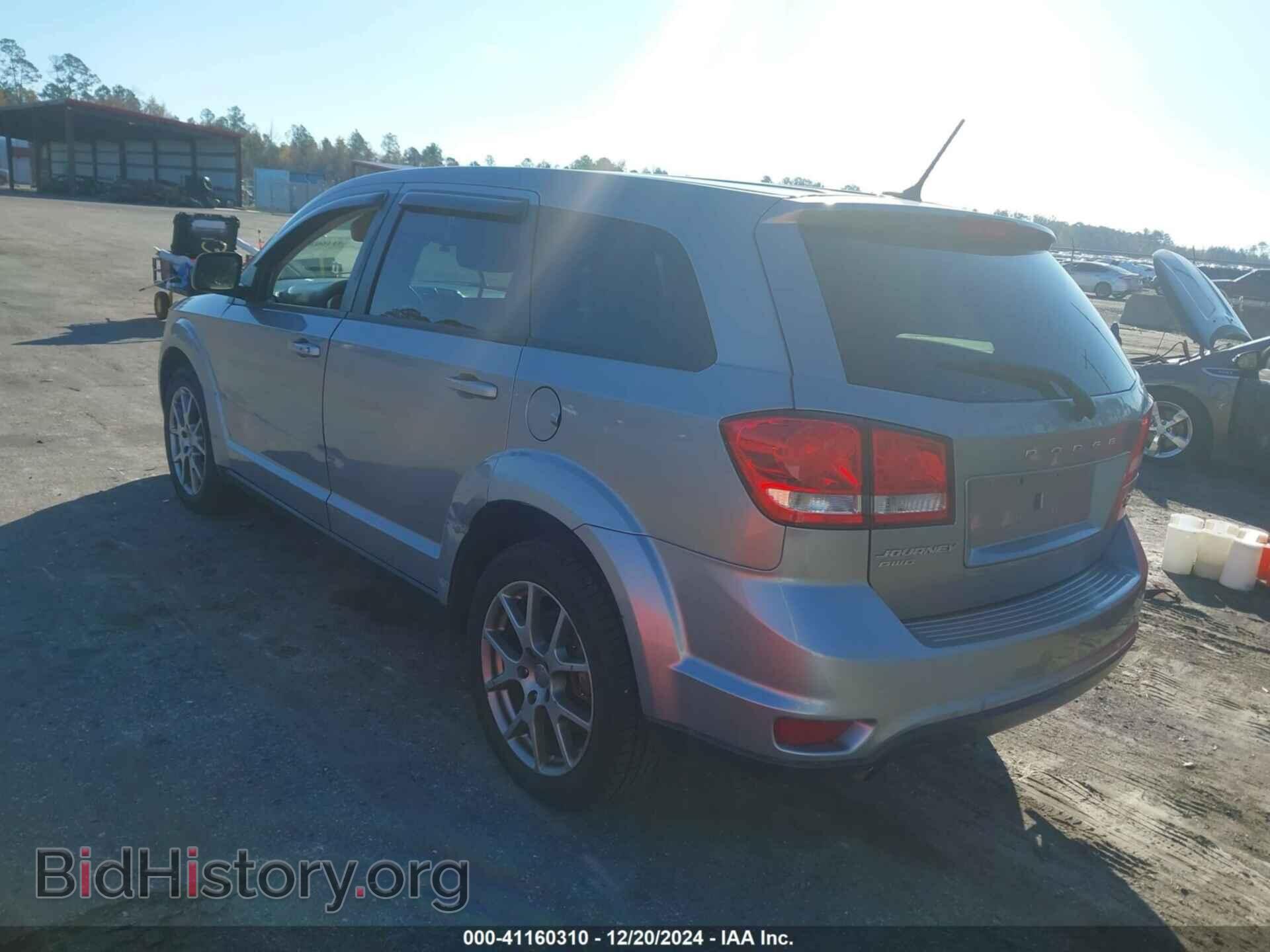2015 DODGE JOURNEY - VIN: 3C4PDDEG3FT740640 - Фото 3
