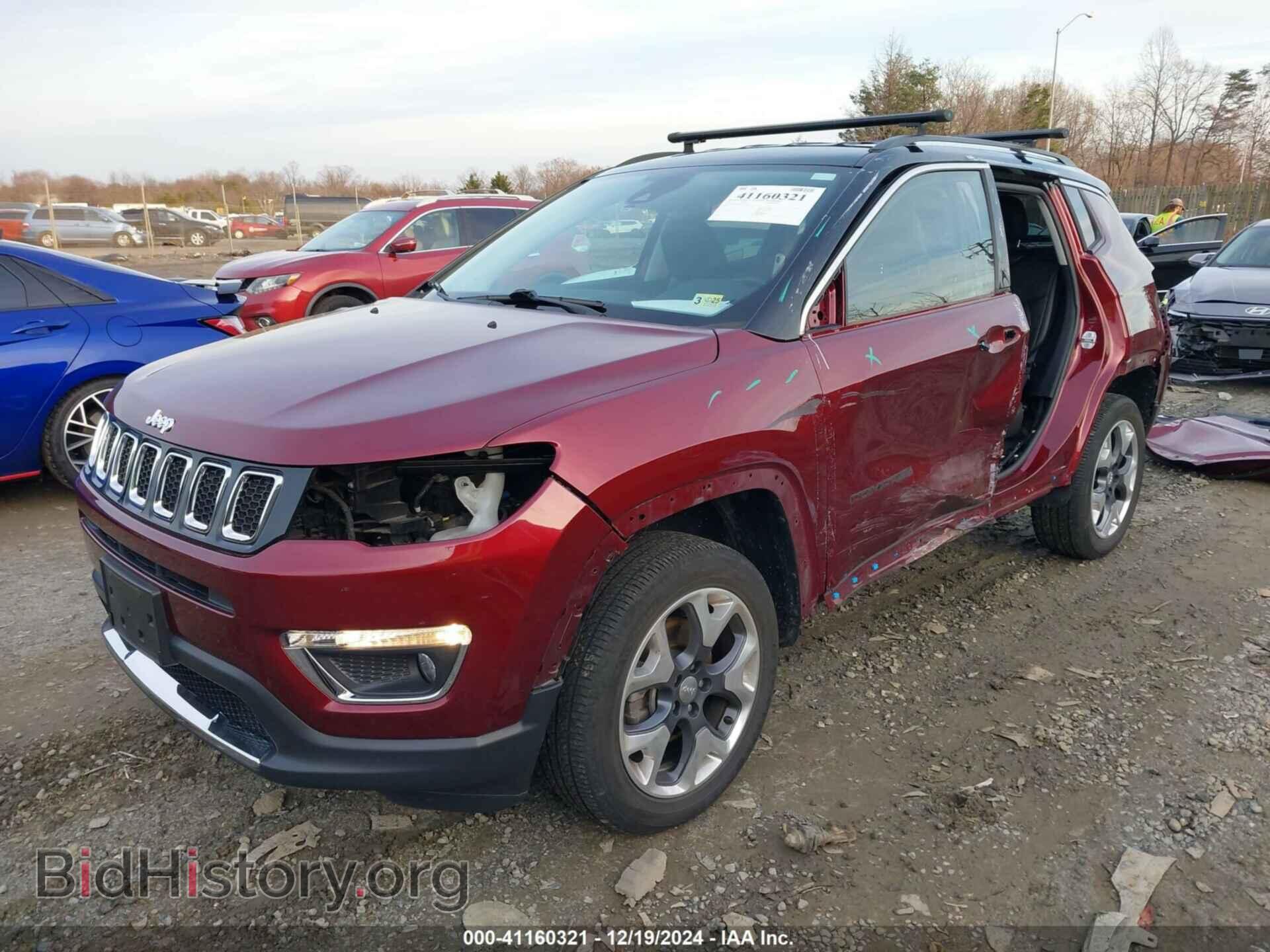2021 JEEP COMPASS - VIN: 3C4NJDCB8MT547324 - Фото 2