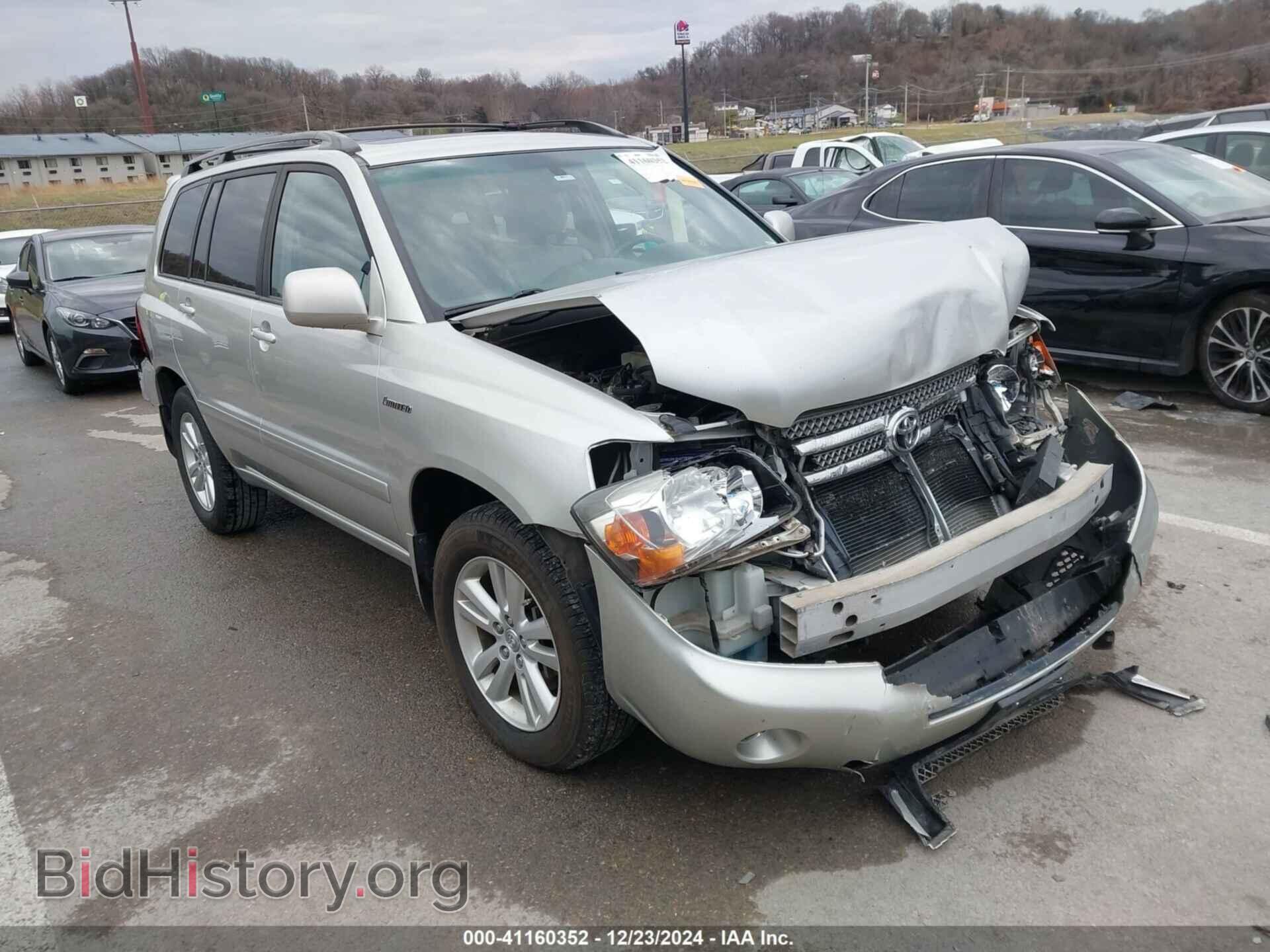 Фотография JTEDW21A660008014 - TOYOTA HIGHLANDER 2006